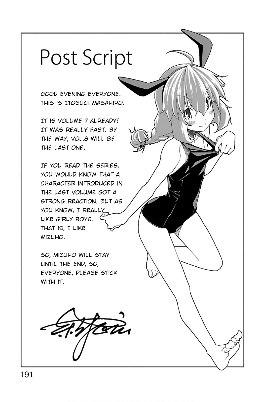 Iinari (Masahiro Itosugi) Chapter 27 page 42 - Chapter 27: Due South