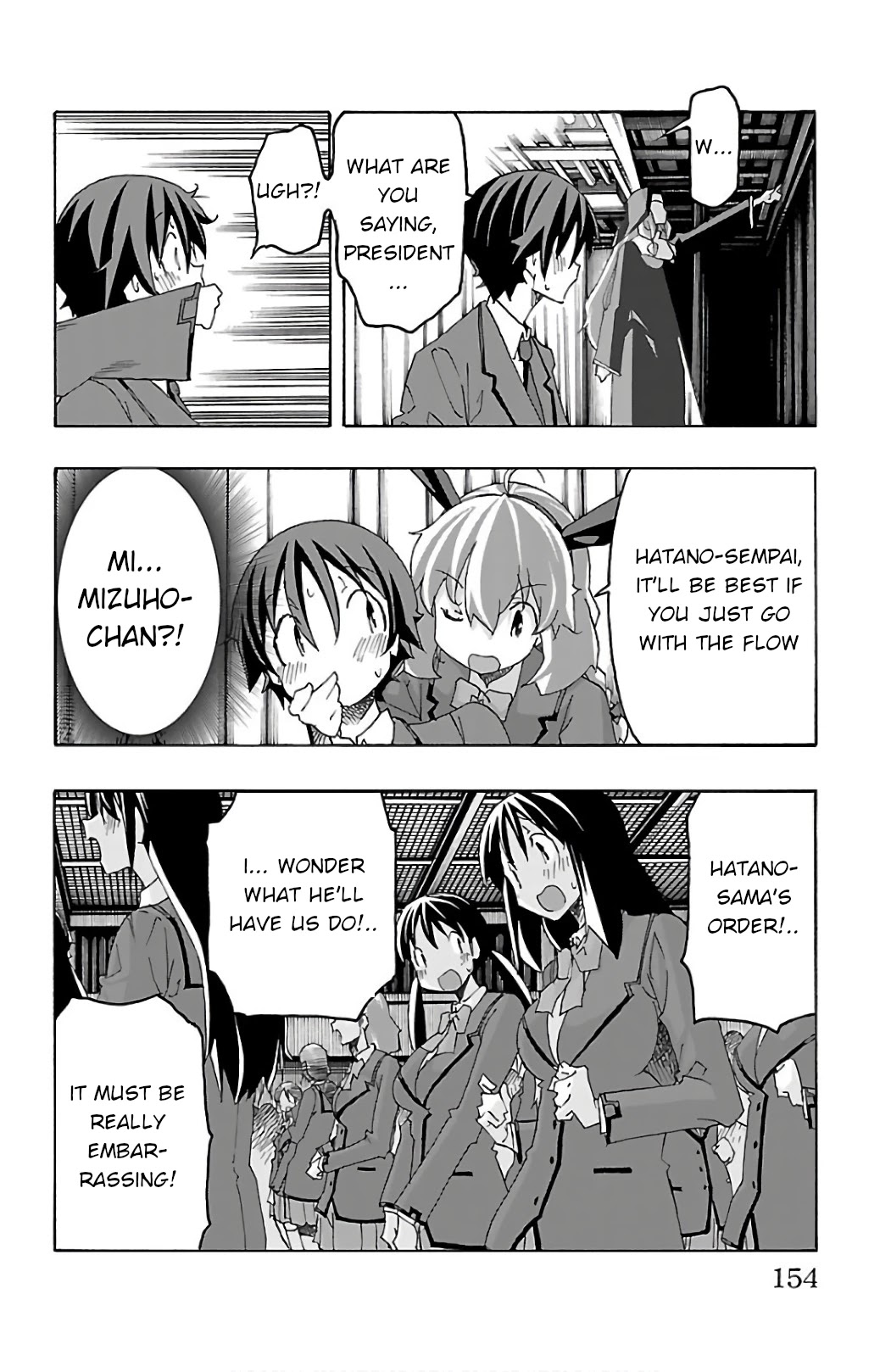 Iinari (Masahiro Itosugi) Chapter 27 page 9 - Chapter 27: Due South