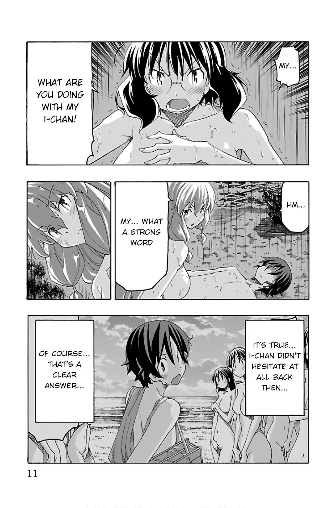 Iinari (Masahiro Itosugi) Chapter 28 page 13 - Chapter 28: Responsibility