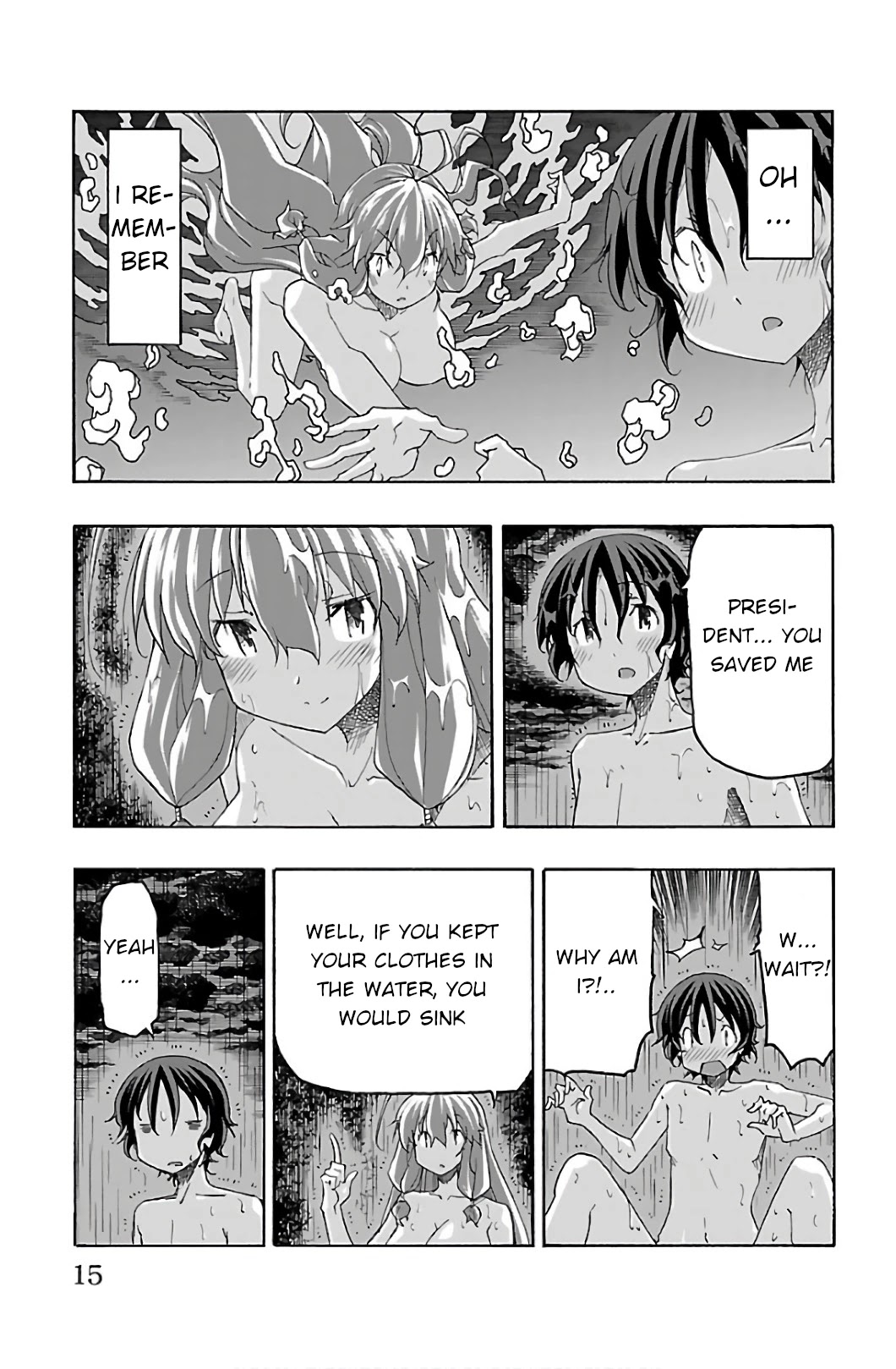 Iinari (Masahiro Itosugi) Chapter 28 page 17 - Chapter 28: Responsibility