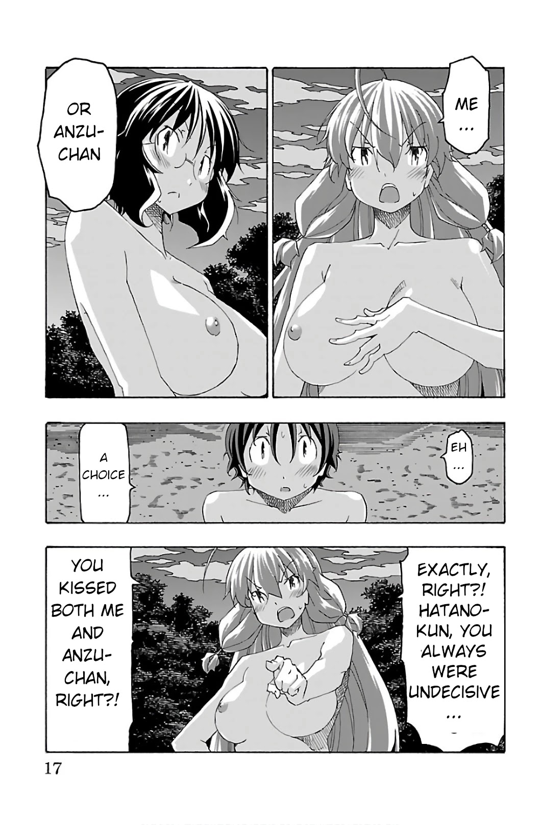 Iinari (Masahiro Itosugi) Chapter 28 page 19 - Chapter 28: Responsibility