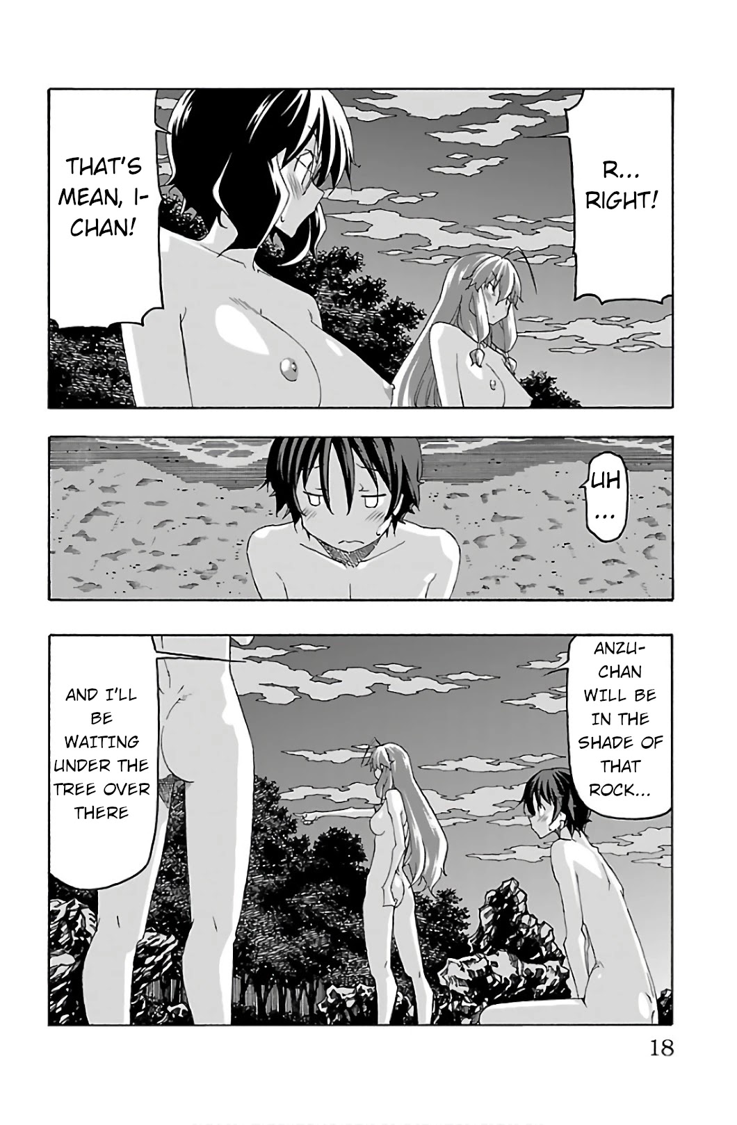 Iinari (Masahiro Itosugi) Chapter 28 page 20 - Chapter 28: Responsibility