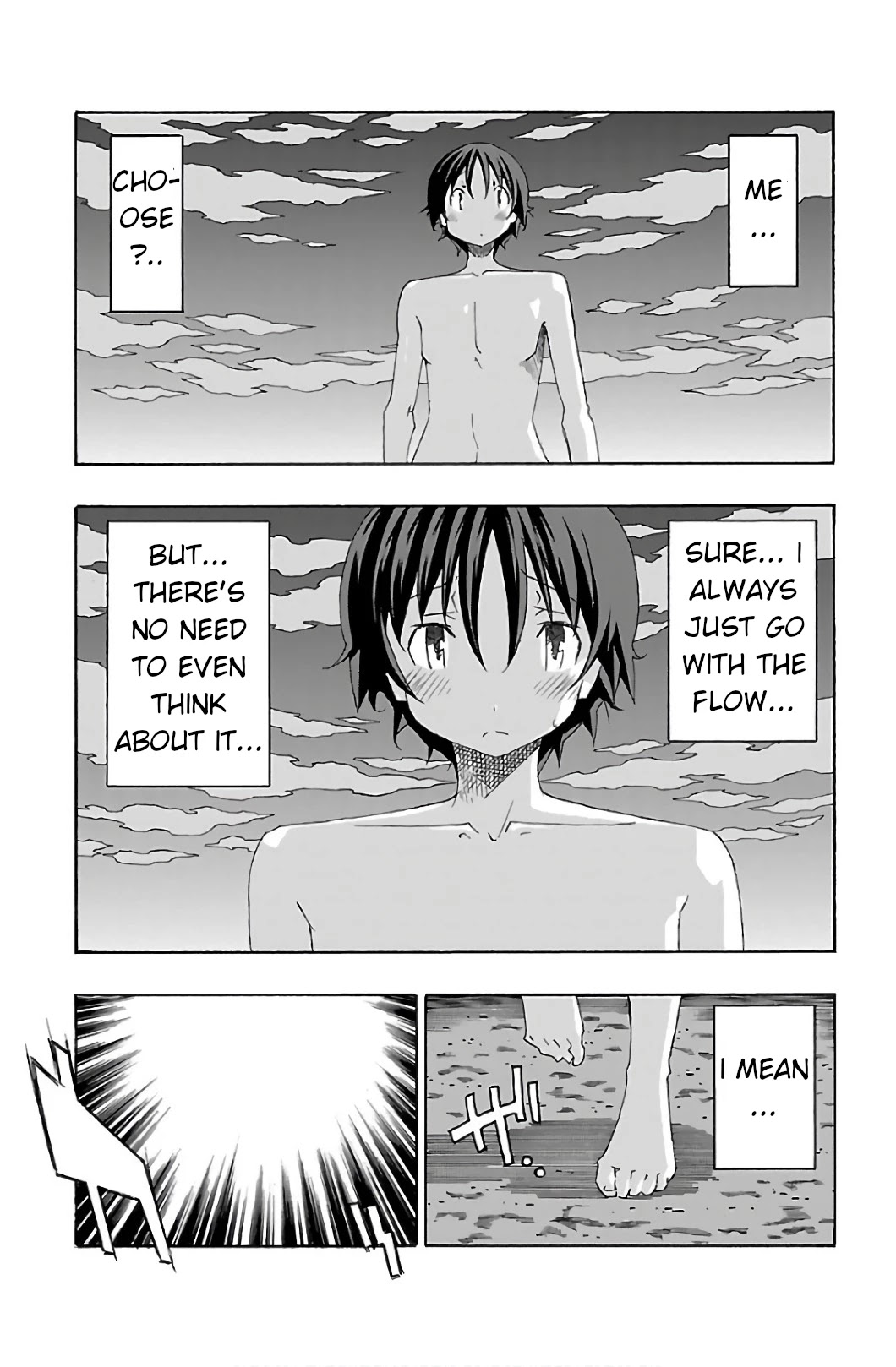 Iinari (Masahiro Itosugi) Chapter 28 page 23 - Chapter 28: Responsibility