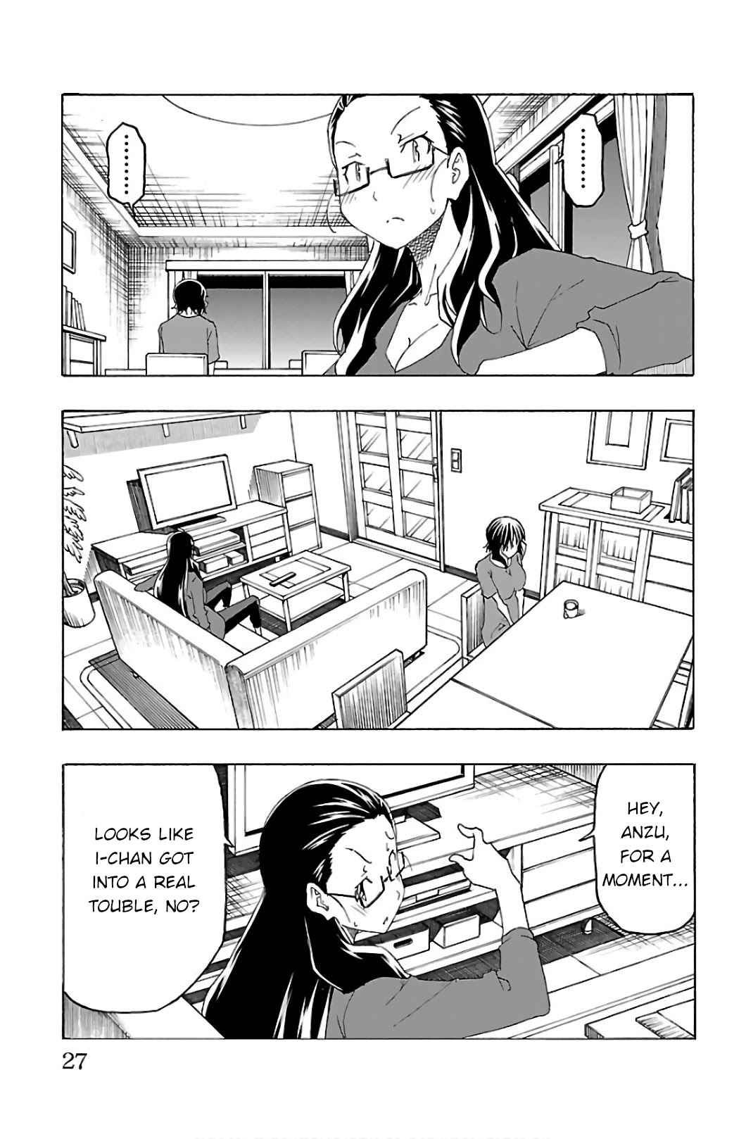 Iinari (Masahiro Itosugi) Chapter 28 page 27 - Chapter 28: Responsibility