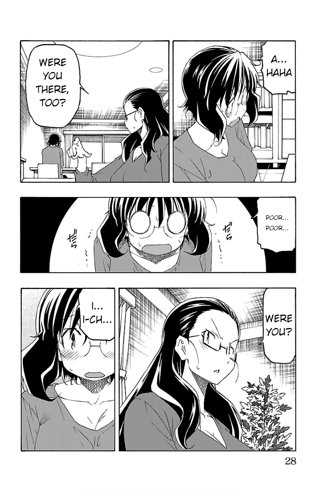 Iinari (Masahiro Itosugi) Chapter 28 page 28 - Chapter 28: Responsibility