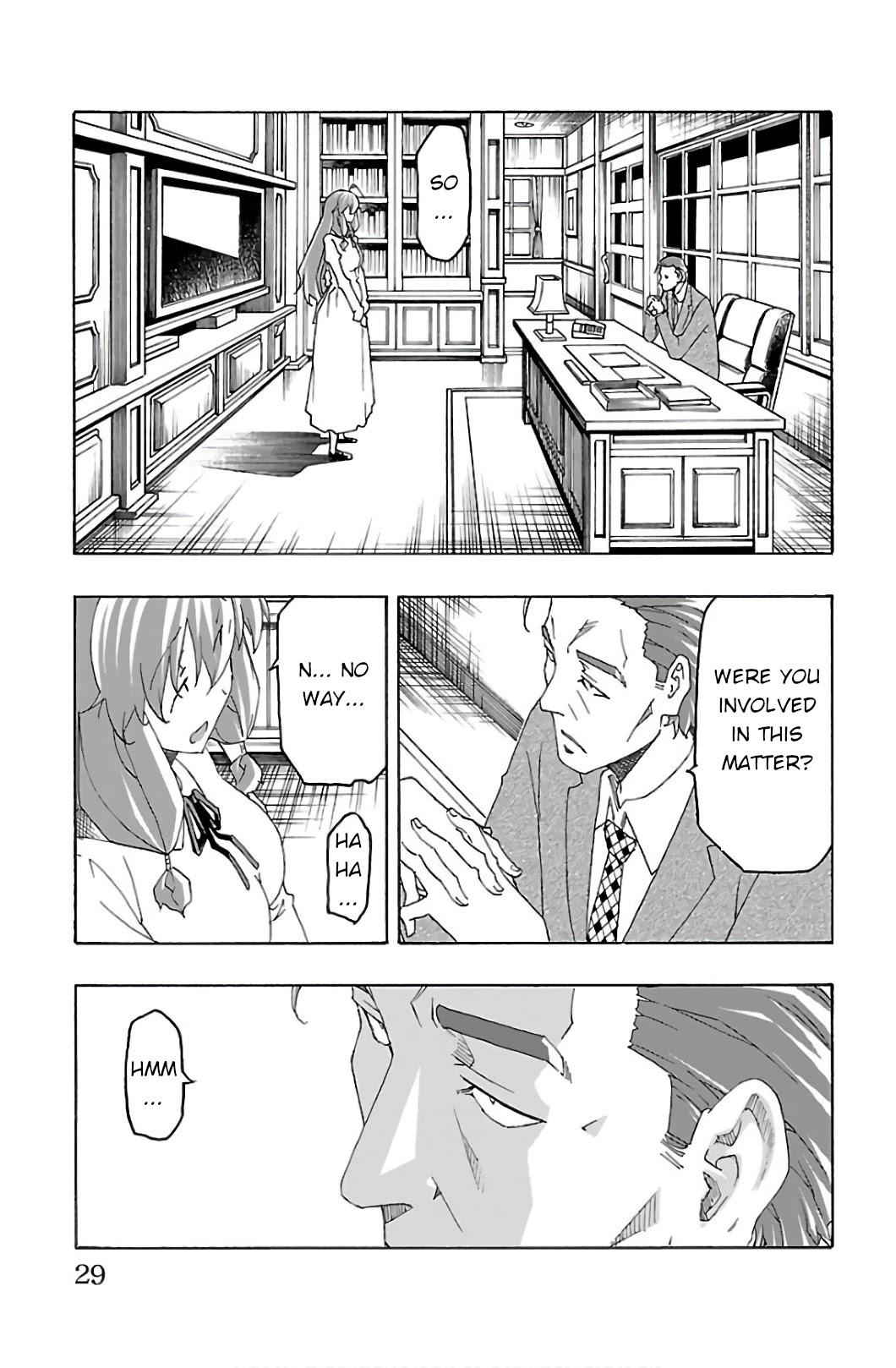 Iinari (Masahiro Itosugi) Chapter 28 page 29 - Chapter 28: Responsibility