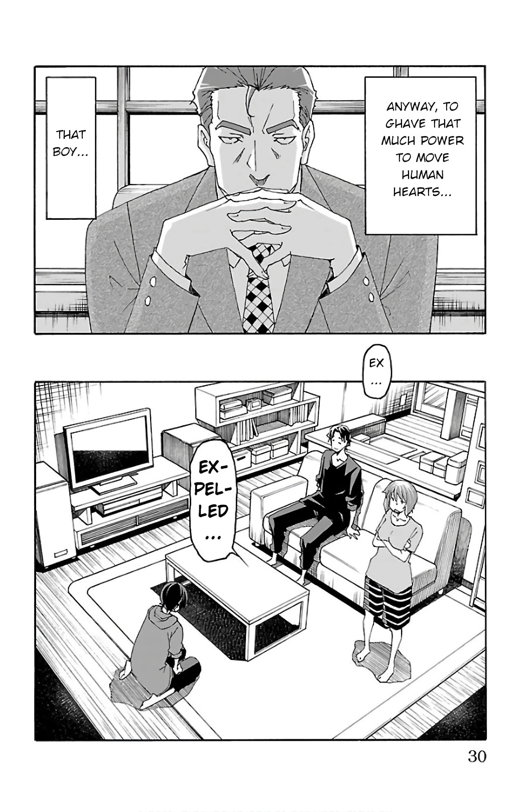 Iinari (Masahiro Itosugi) Chapter 28 page 30 - Chapter 28: Responsibility