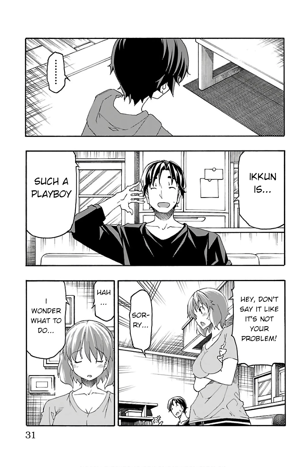 Iinari (Masahiro Itosugi) Chapter 28 page 31 - Chapter 28: Responsibility