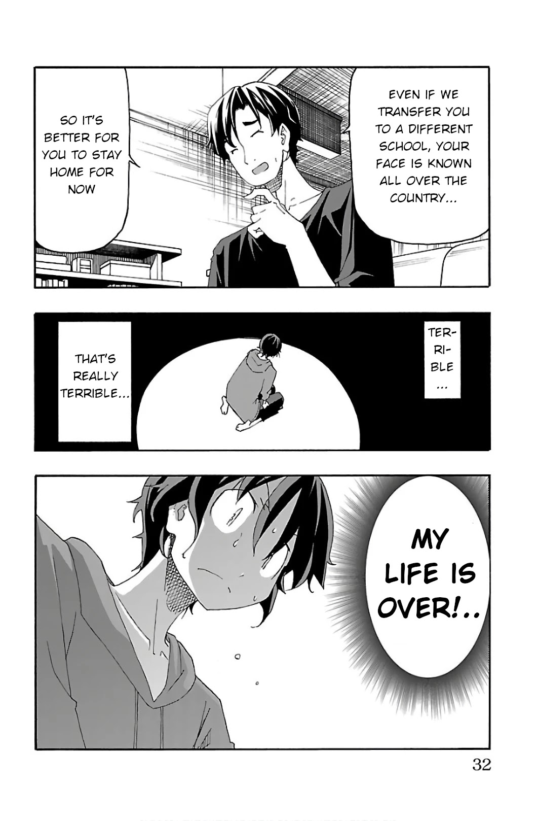 Iinari (Masahiro Itosugi) Chapter 28 page 32 - Chapter 28: Responsibility