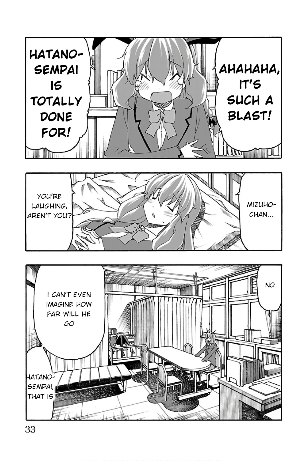Iinari (Masahiro Itosugi) Chapter 28 page 33 - Chapter 28: Responsibility