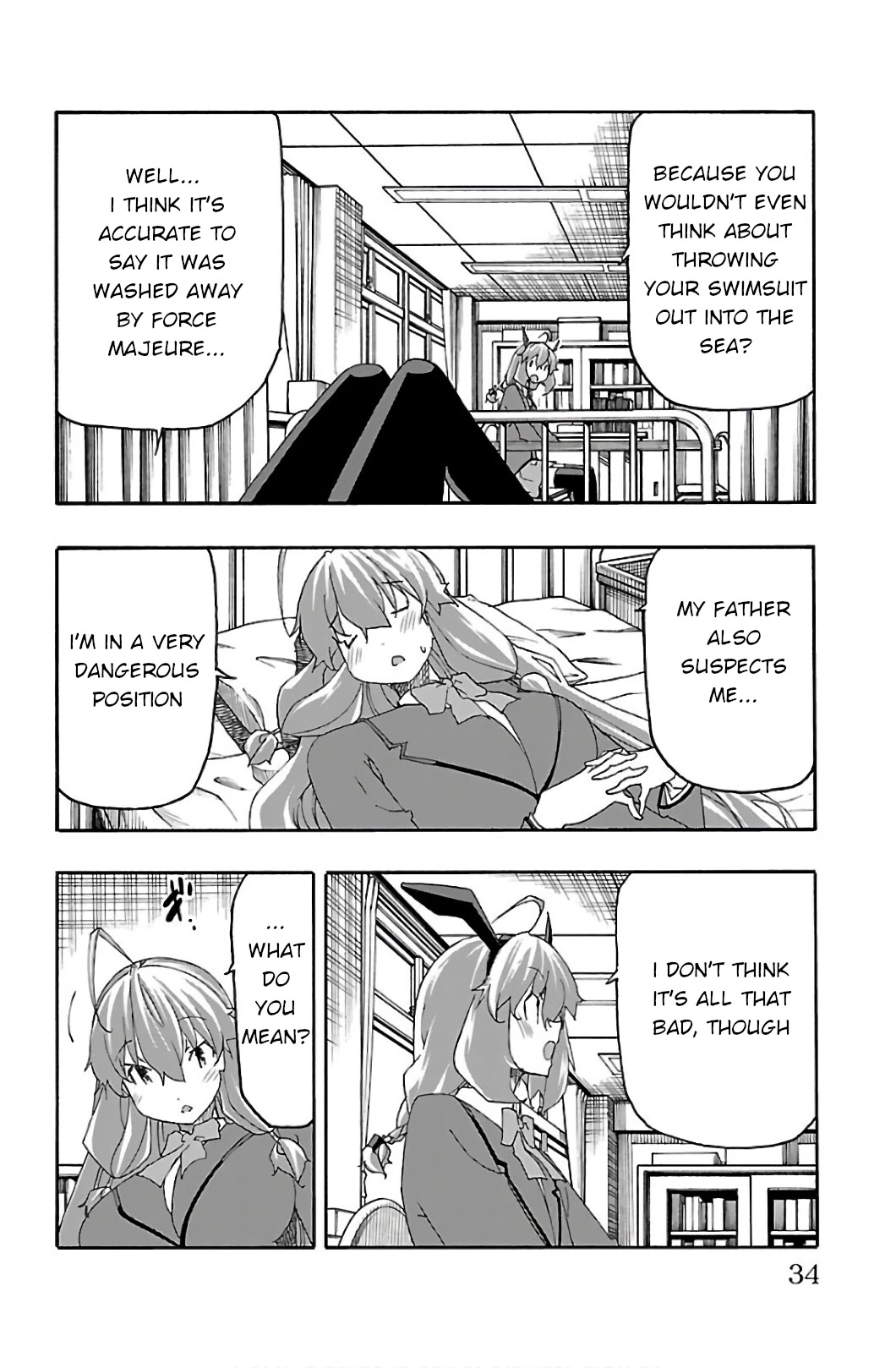 Iinari (Masahiro Itosugi) Chapter 28 page 34 - Chapter 28: Responsibility