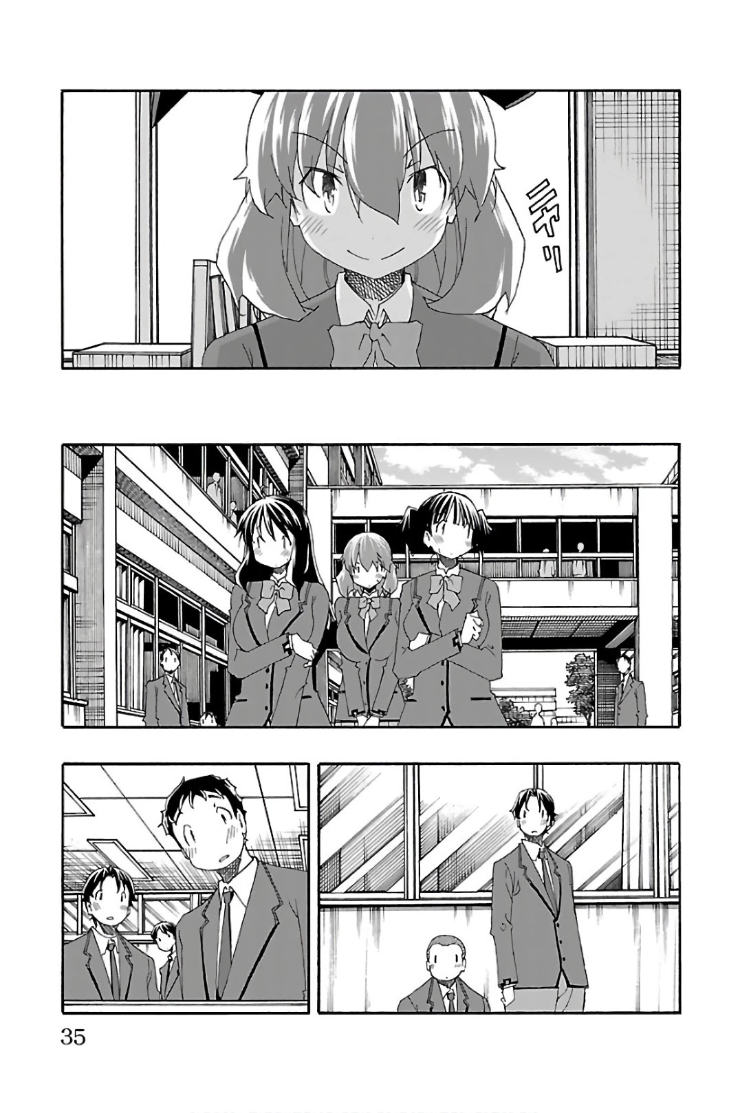 Iinari (Masahiro Itosugi) Chapter 28 page 35 - Chapter 28: Responsibility