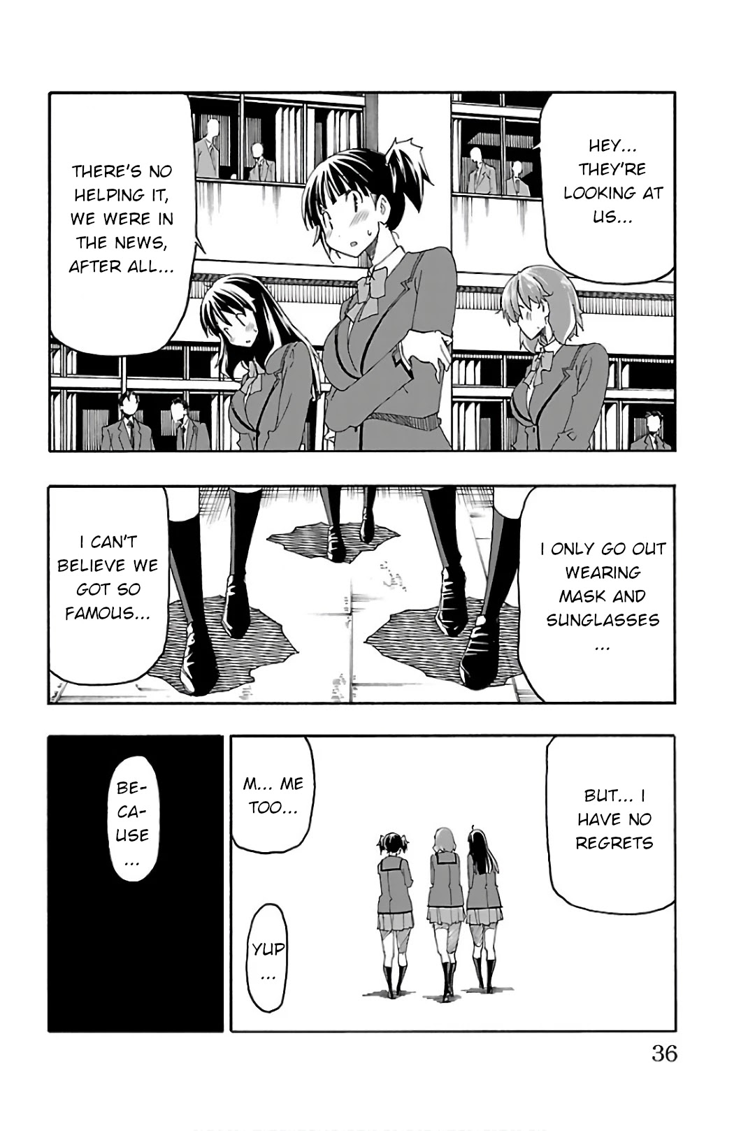 Iinari (Masahiro Itosugi) Chapter 28 page 36 - Chapter 28: Responsibility