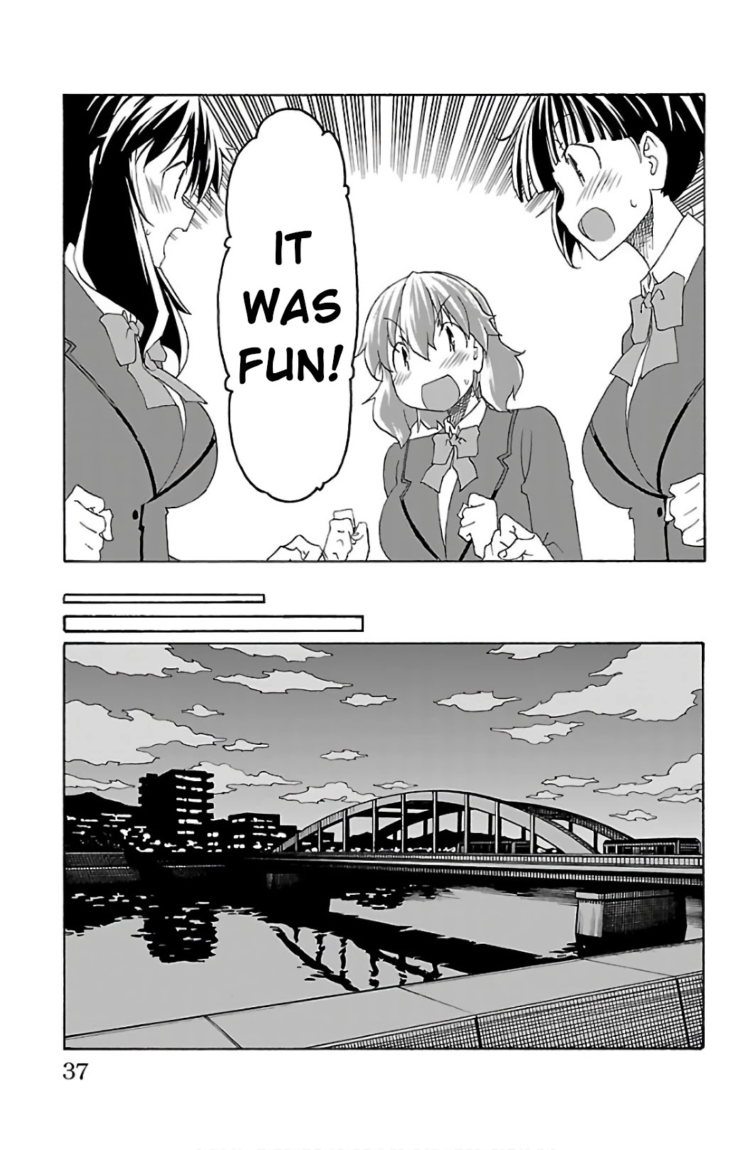 Iinari (Masahiro Itosugi) Chapter 28 page 37 - Chapter 28: Responsibility