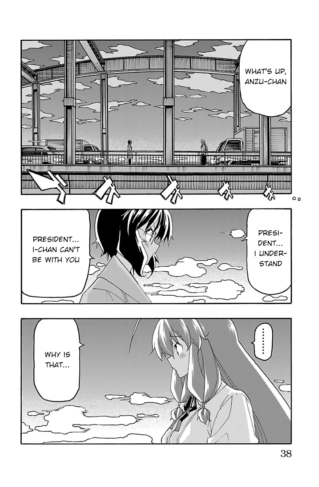 Iinari (Masahiro Itosugi) Chapter 28 page 38 - Chapter 28: Responsibility