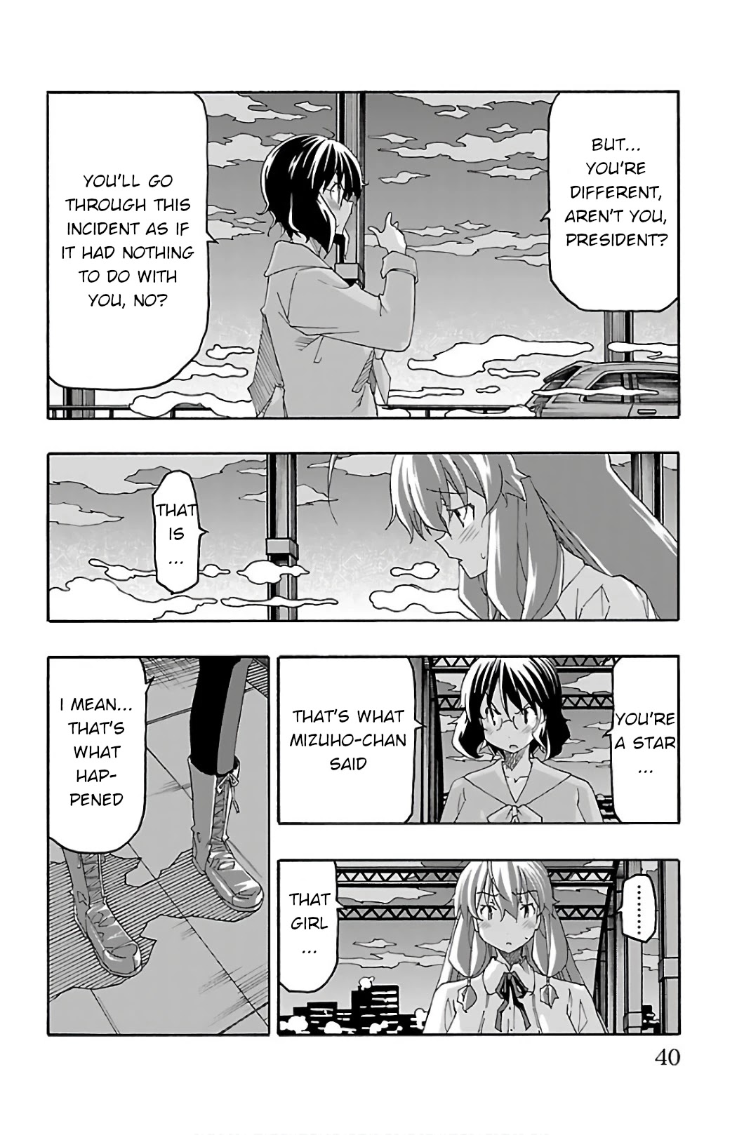 Iinari (Masahiro Itosugi) Chapter 28 page 40 - Chapter 28: Responsibility