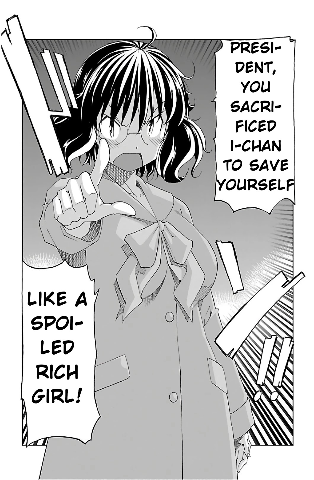 Iinari (Masahiro Itosugi) Chapter 28 page 41 - Chapter 28: Responsibility