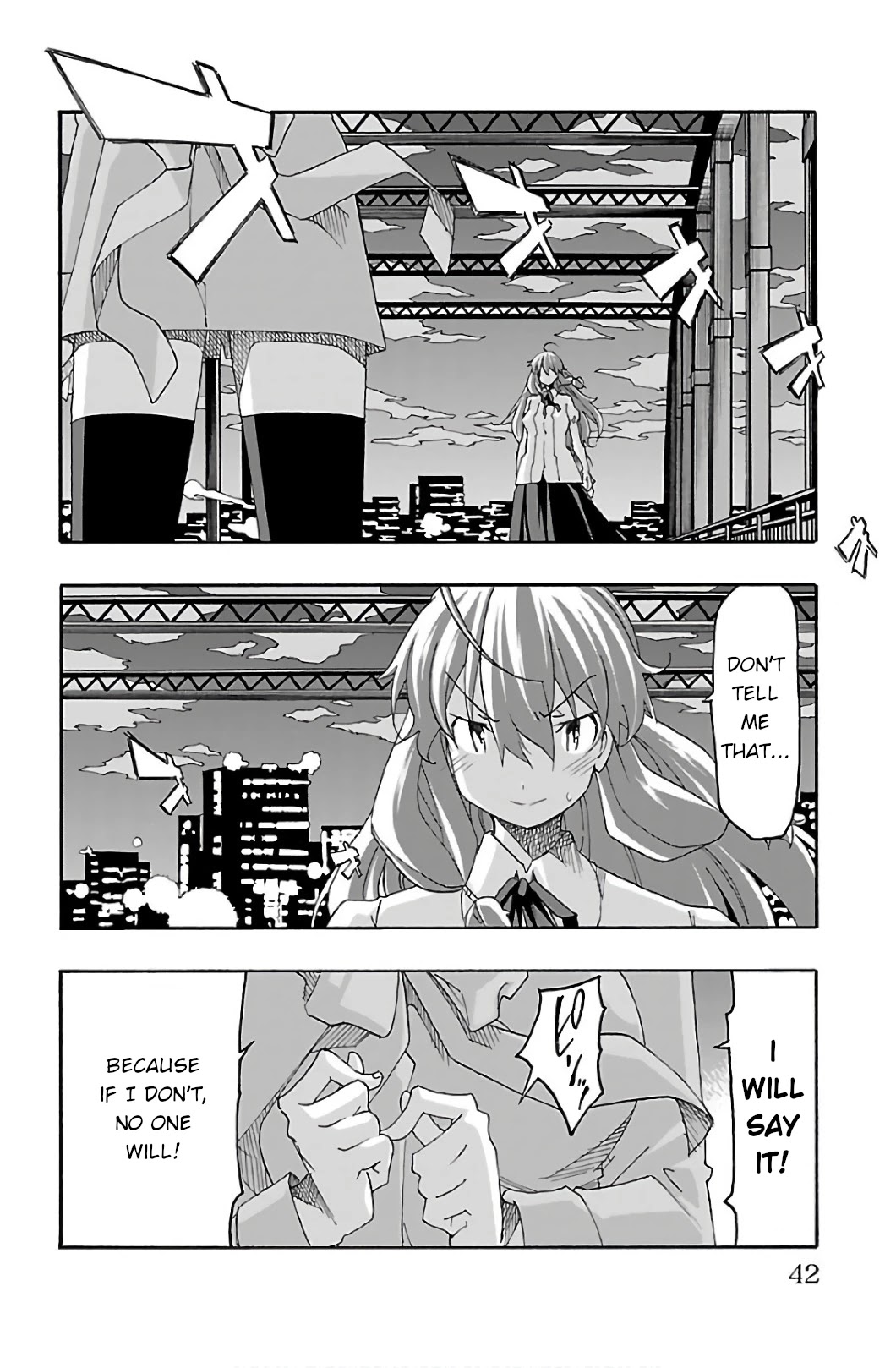 Iinari (Masahiro Itosugi) Chapter 28 page 42 - Chapter 28: Responsibility