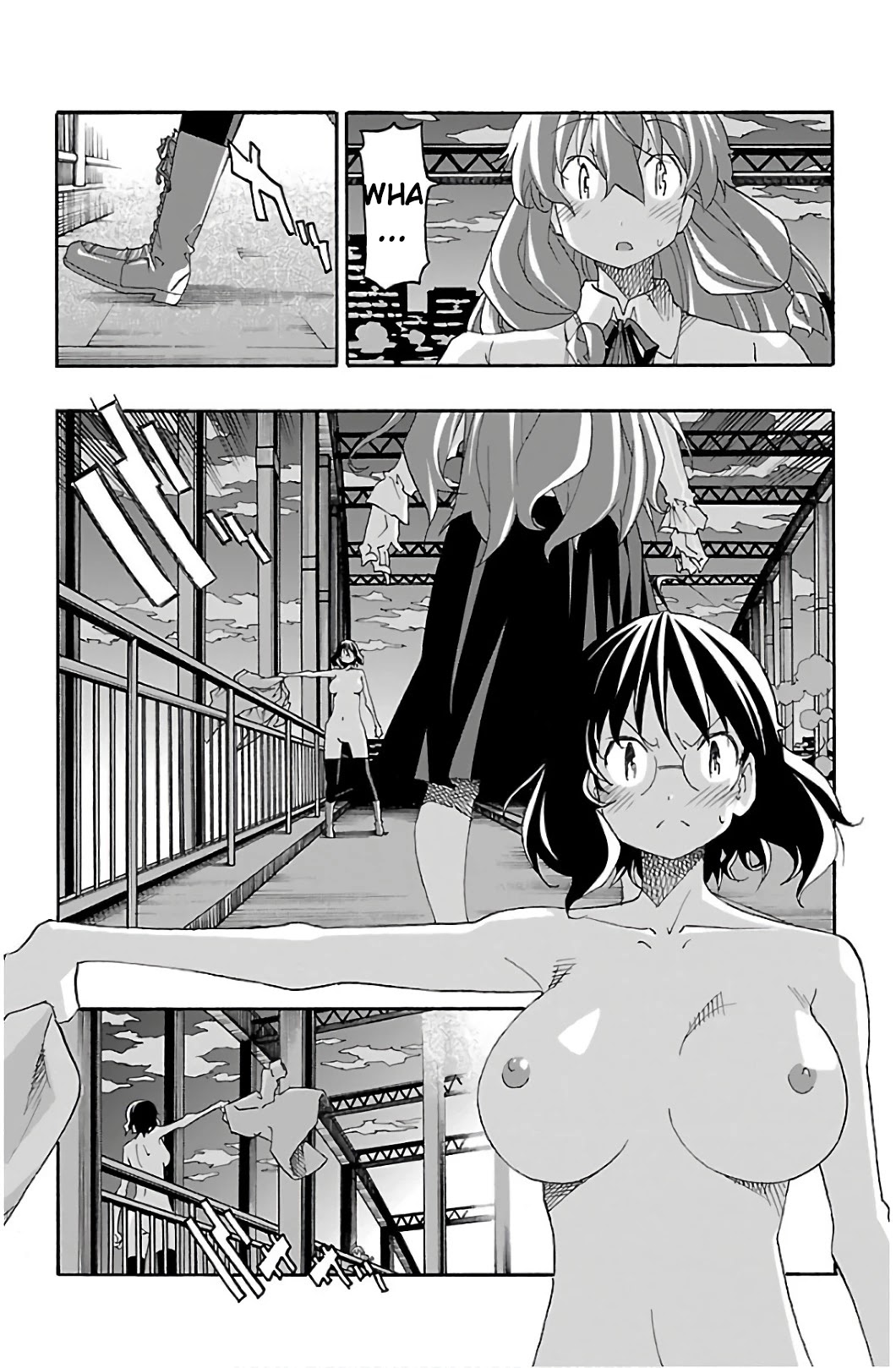 Iinari (Masahiro Itosugi) Chapter 28 page 43 - Chapter 28: Responsibility