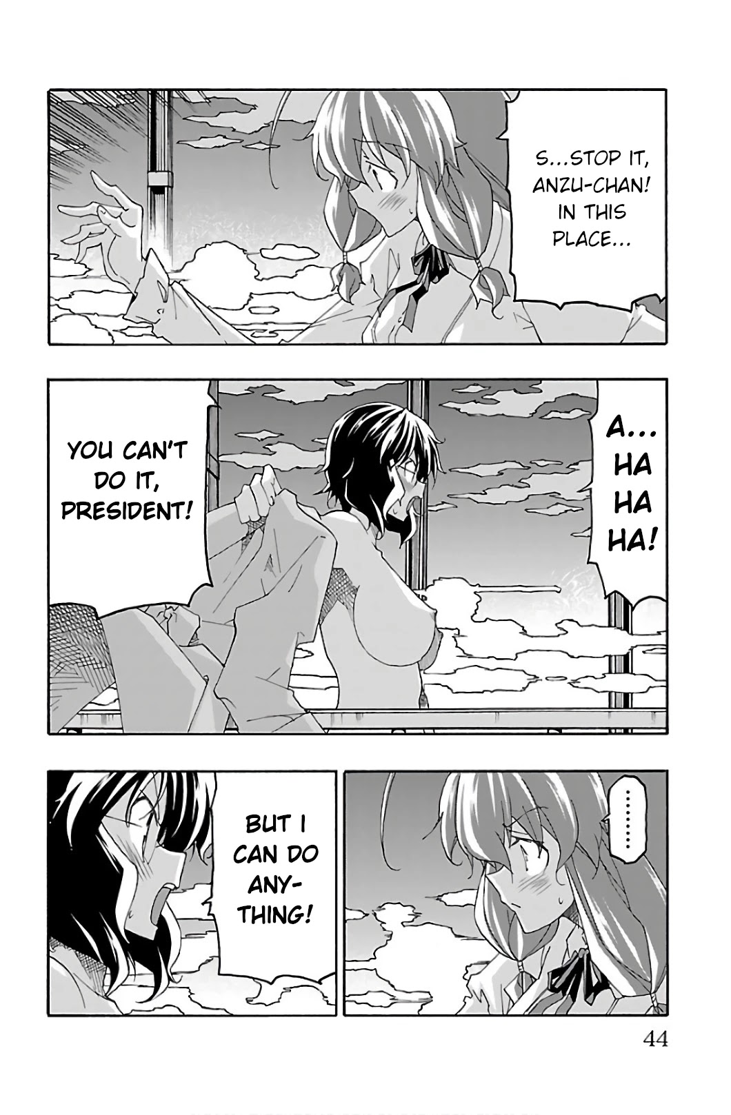 Iinari (Masahiro Itosugi) Chapter 28 page 44 - Chapter 28: Responsibility