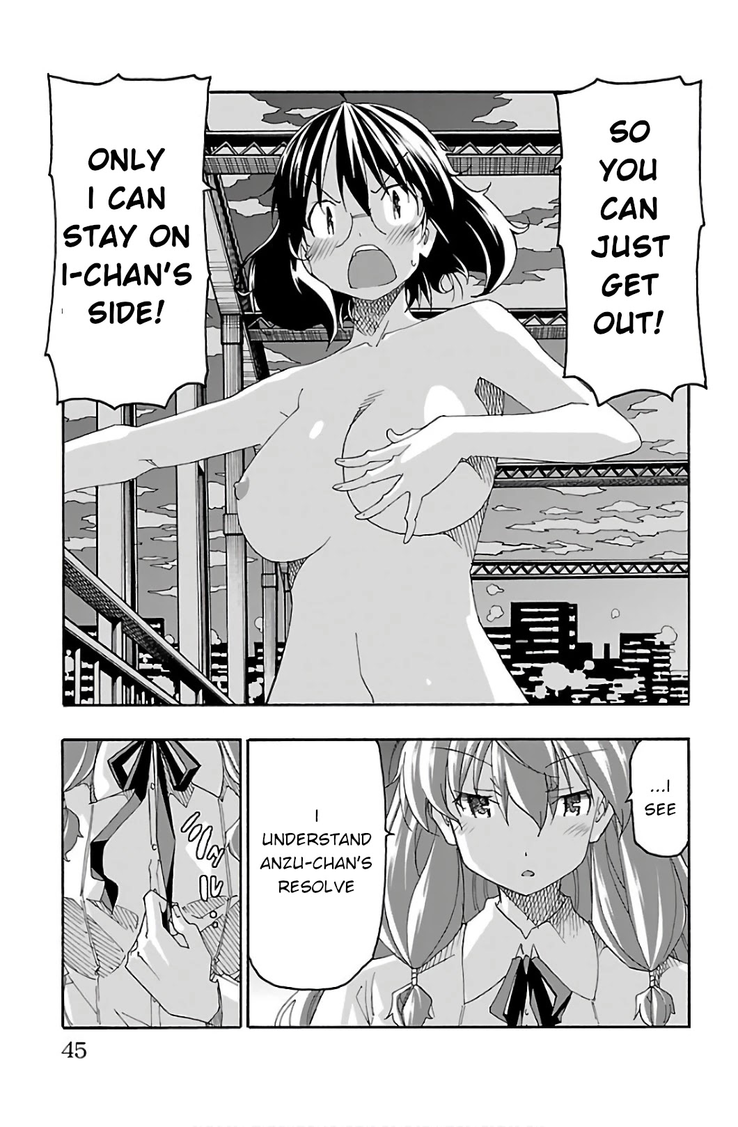 Iinari (Masahiro Itosugi) Chapter 28 page 45 - Chapter 28: Responsibility