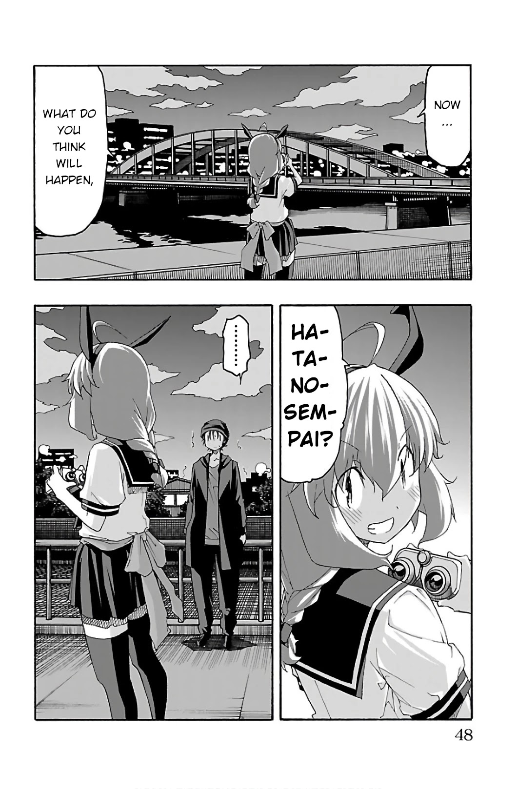 Iinari (Masahiro Itosugi) Chapter 28 page 47 - Chapter 28: Responsibility