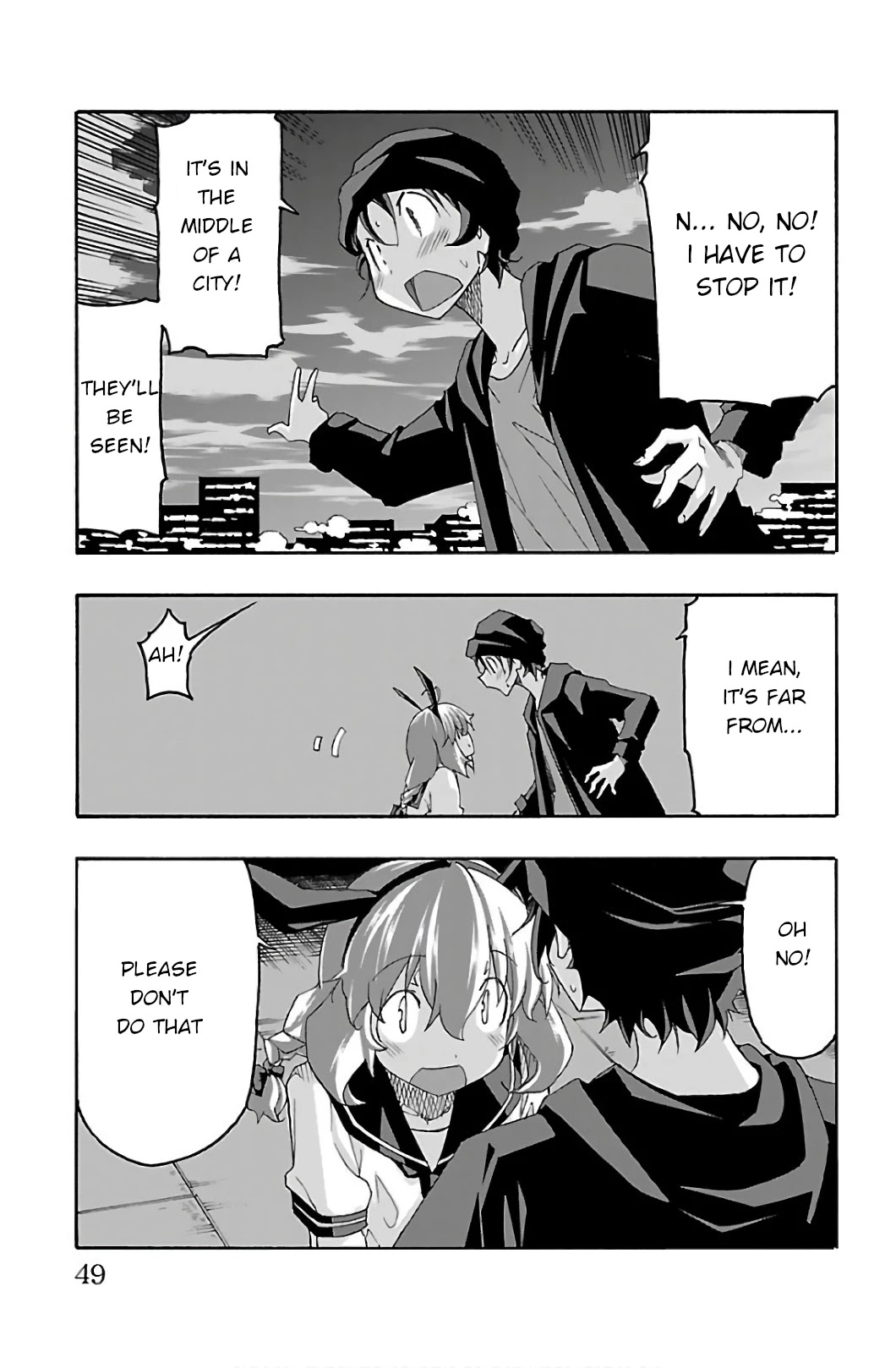 Iinari (Masahiro Itosugi) Chapter 28 page 48 - Chapter 28: Responsibility