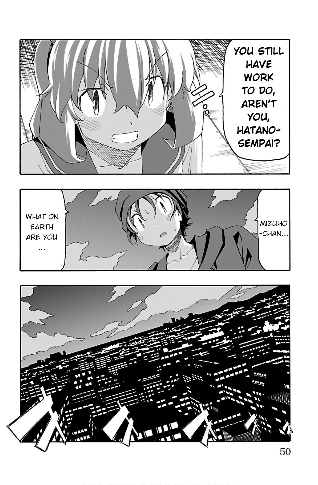 Iinari (Masahiro Itosugi) Chapter 28 page 49 - Chapter 28: Responsibility