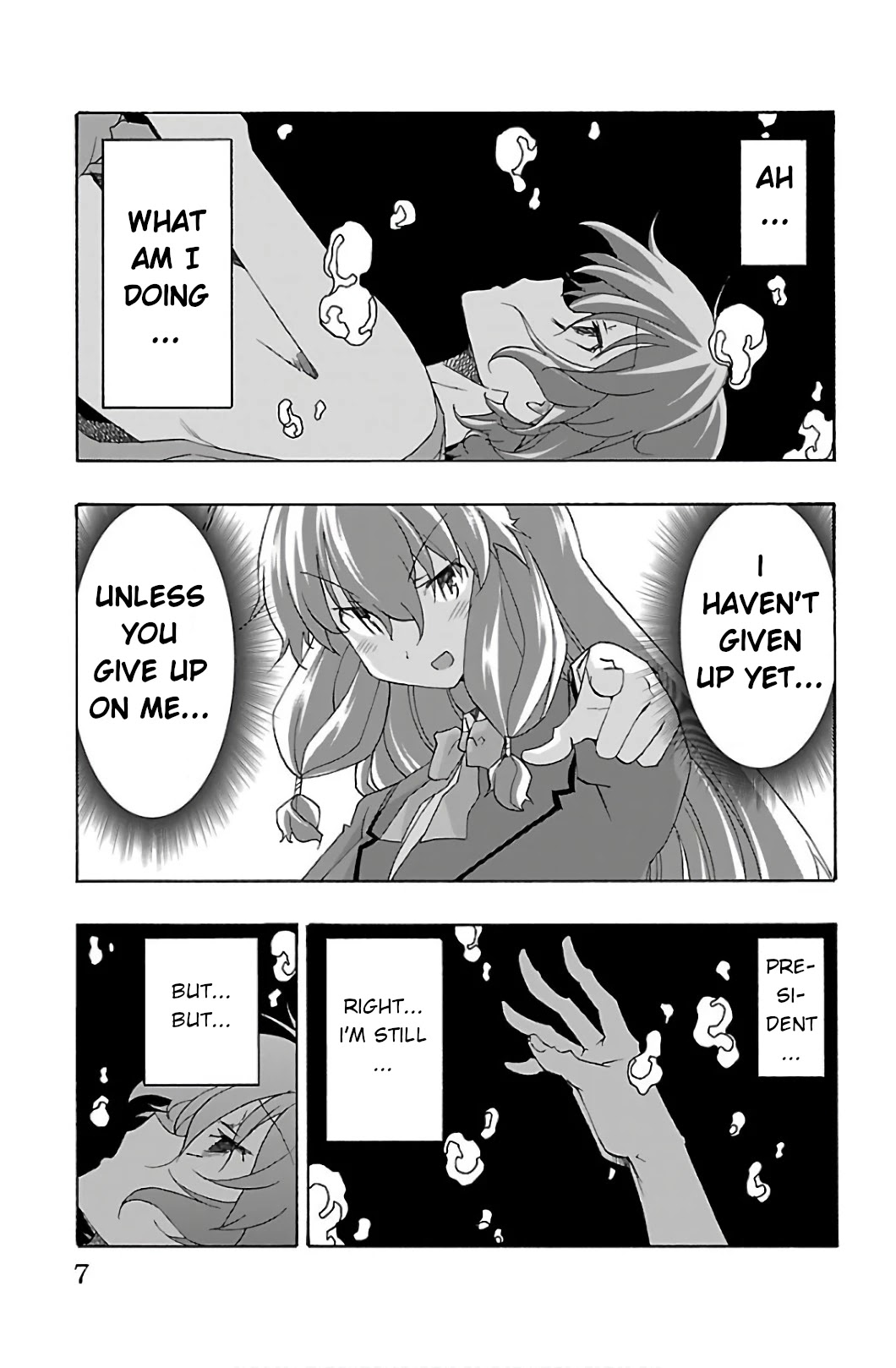 Iinari (Masahiro Itosugi) Chapter 28 page 9 - Chapter 28: Responsibility