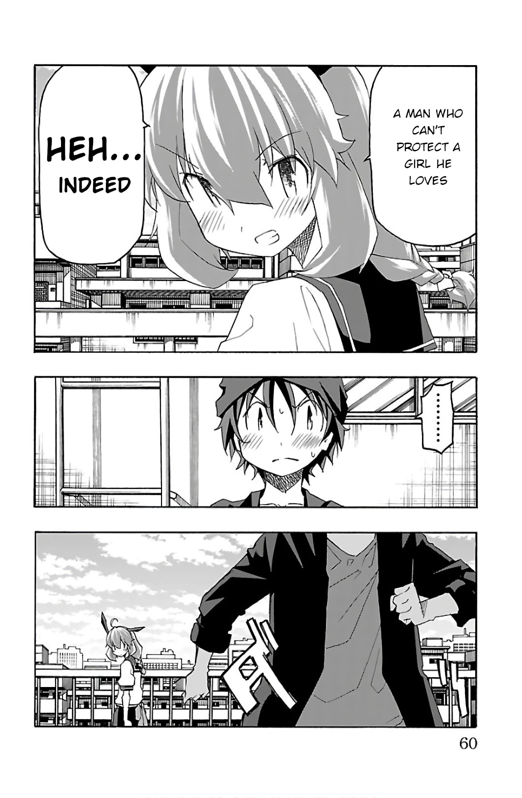 Iinari (Masahiro Itosugi) Chapter 29 page 10 - Chapter 29: Trust