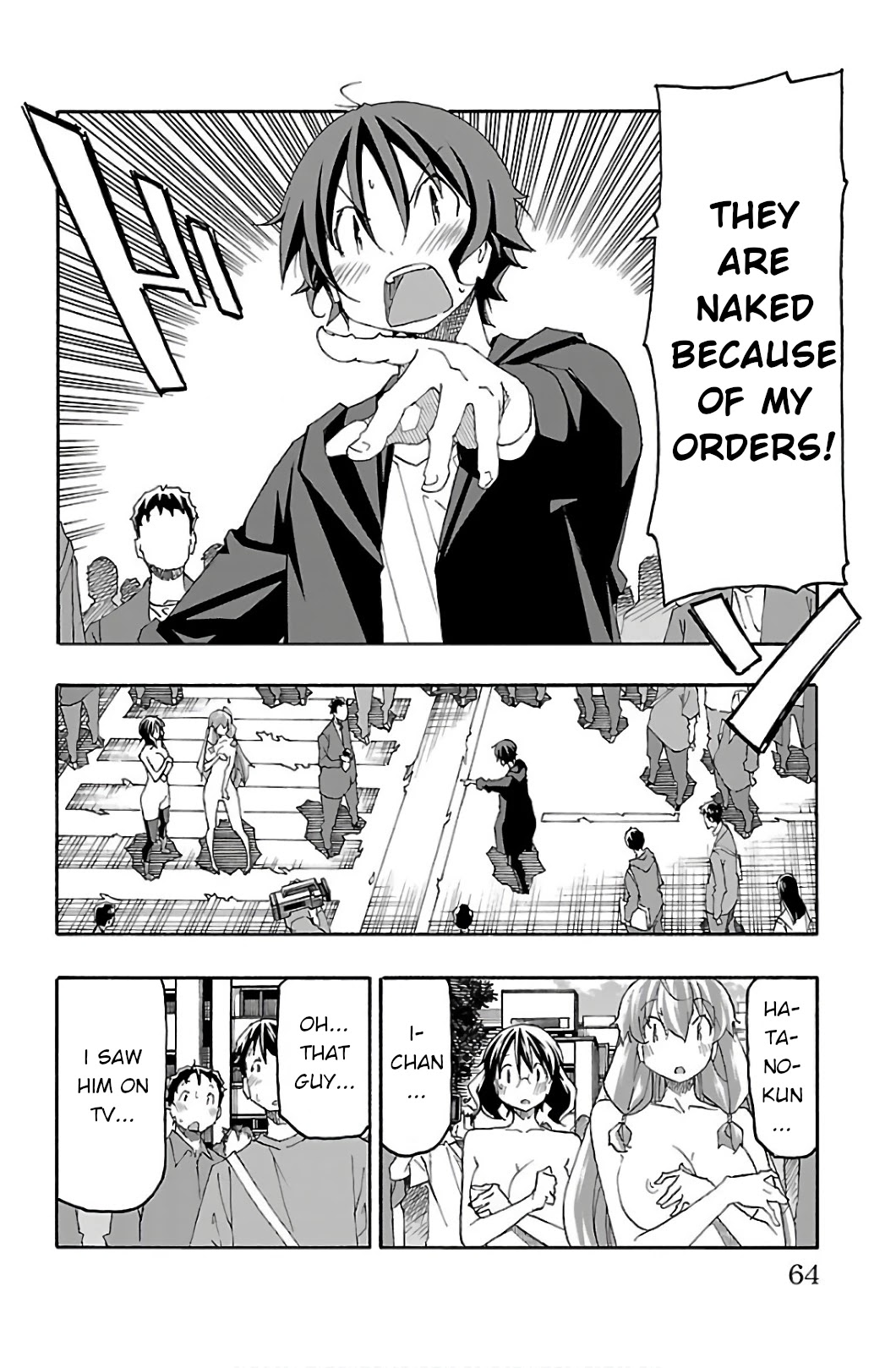 Iinari (Masahiro Itosugi) Chapter 29 page 14 - Chapter 29: Trust