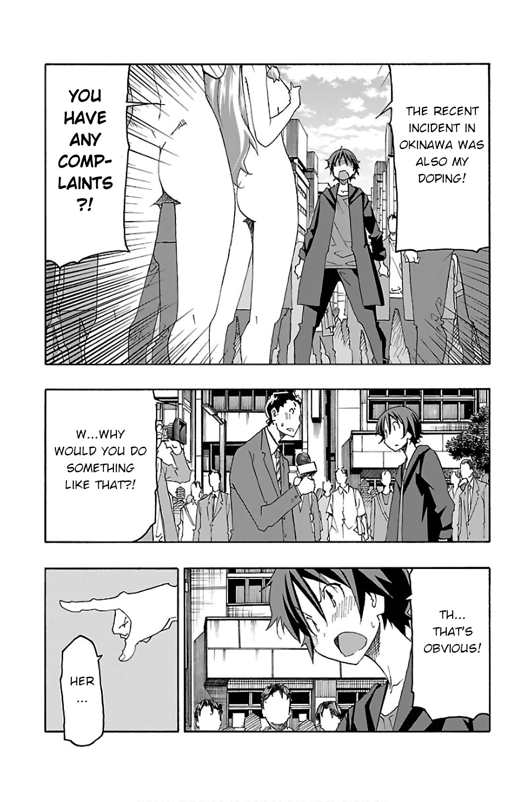 Iinari (Masahiro Itosugi) Chapter 29 page 15 - Chapter 29: Trust