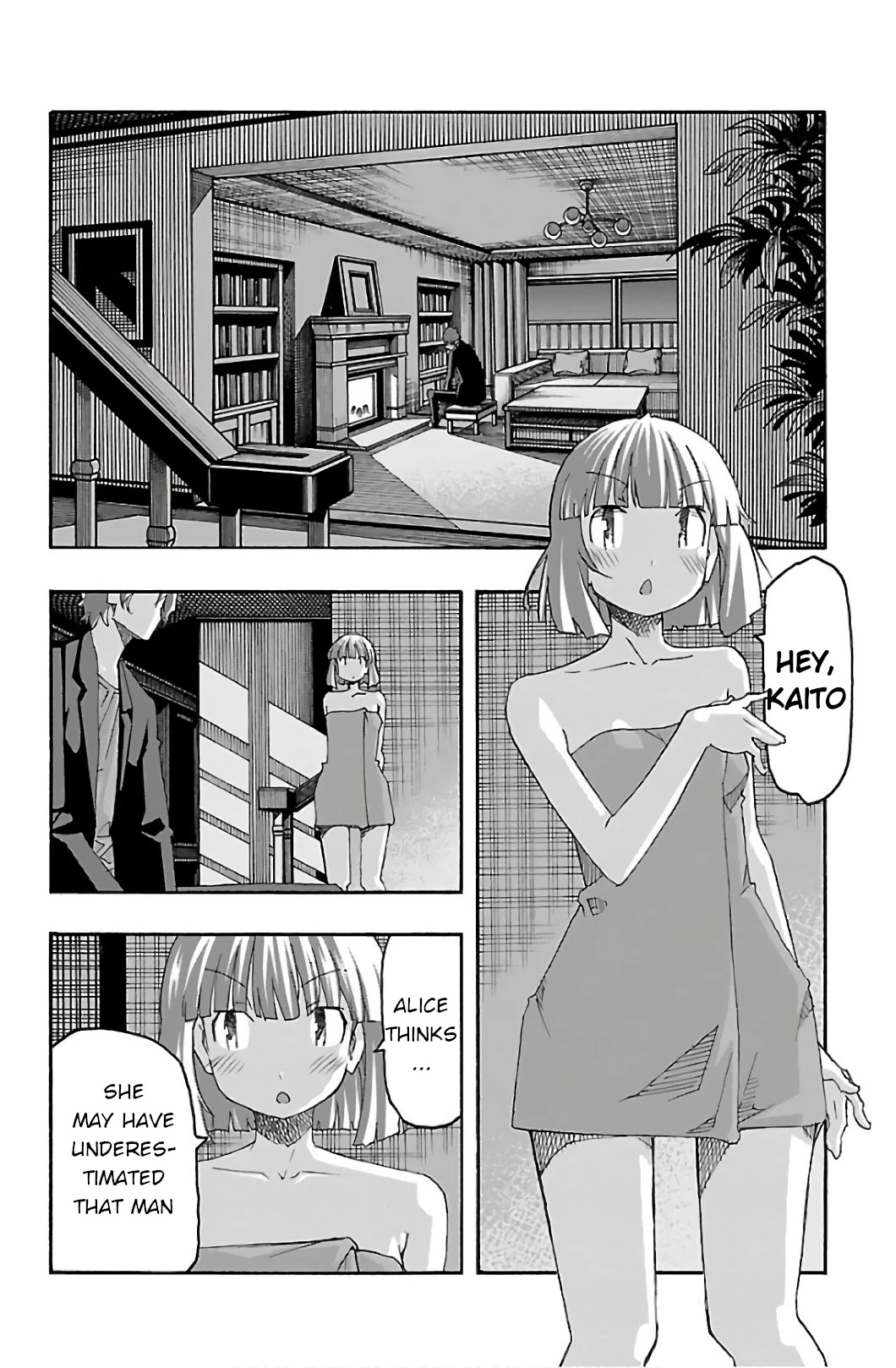 Iinari (Masahiro Itosugi) Chapter 29 page 23 - Chapter 29: Trust