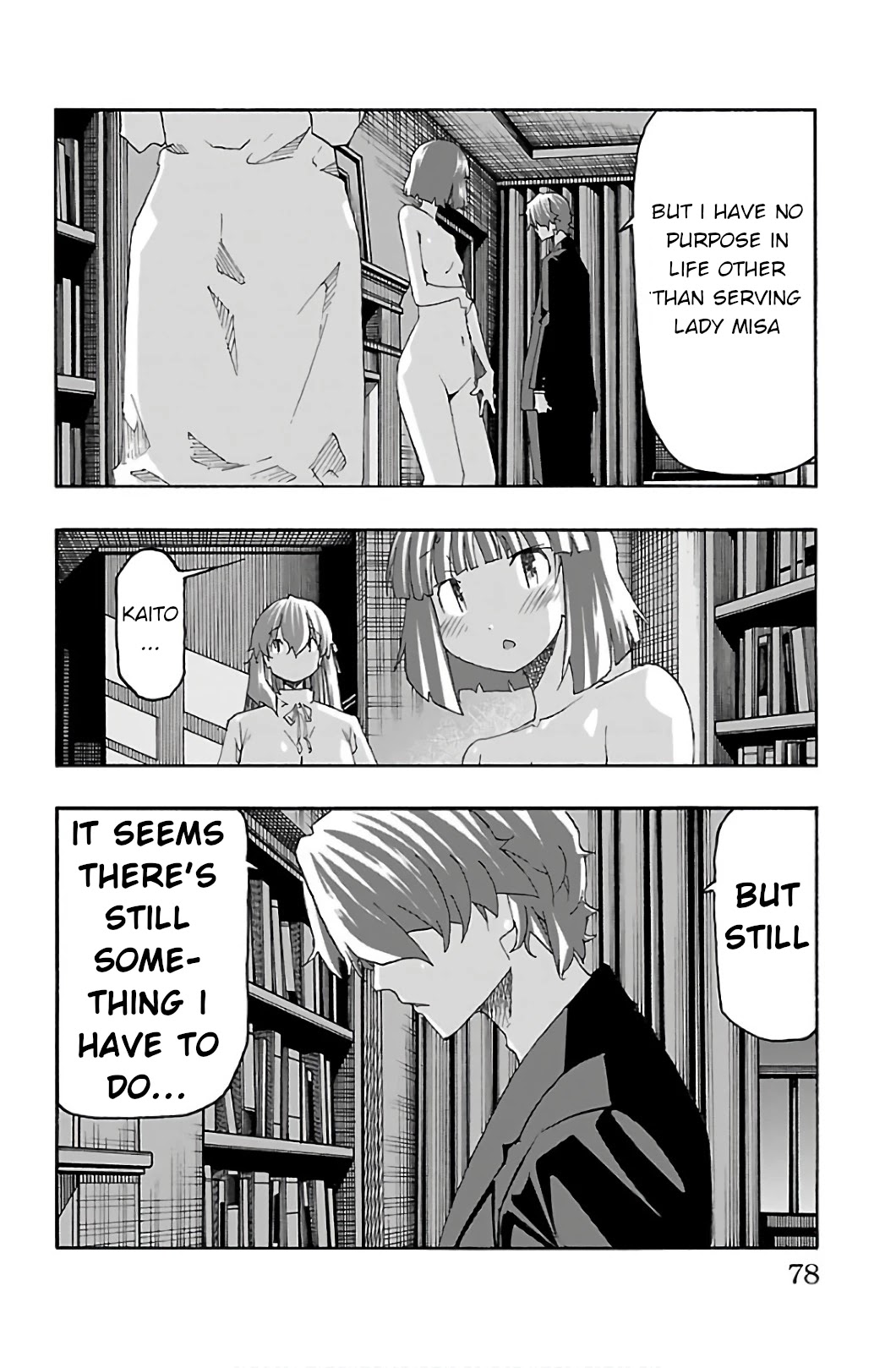 Iinari (Masahiro Itosugi) Chapter 29 page 27 - Chapter 29: Trust
