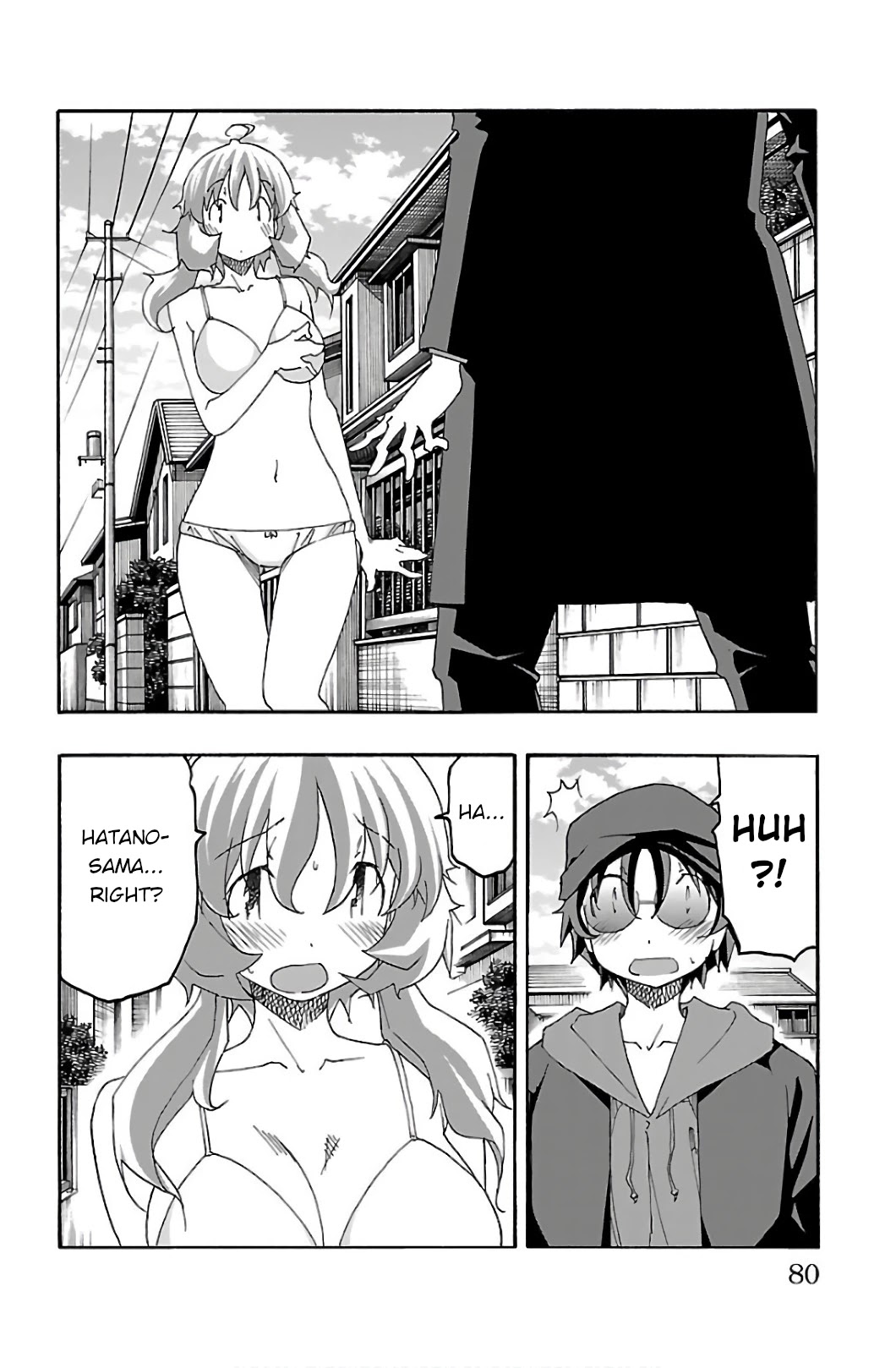 Iinari (Masahiro Itosugi) Chapter 29 page 29 - Chapter 29: Trust