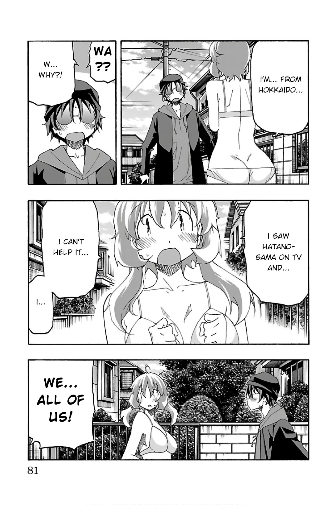 Iinari (Masahiro Itosugi) Chapter 29 page 30 - Chapter 29: Trust