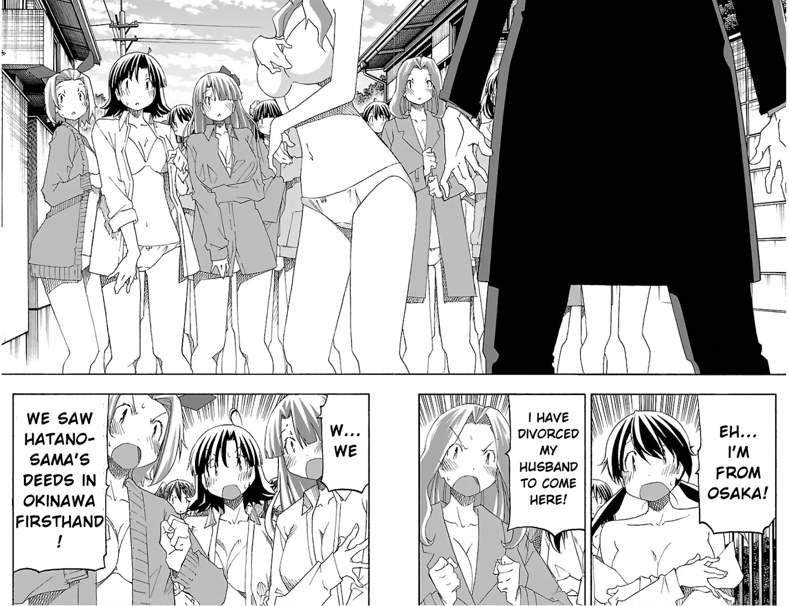 Iinari (Masahiro Itosugi) Chapter 29 page 31 - Chapter 29: Trust