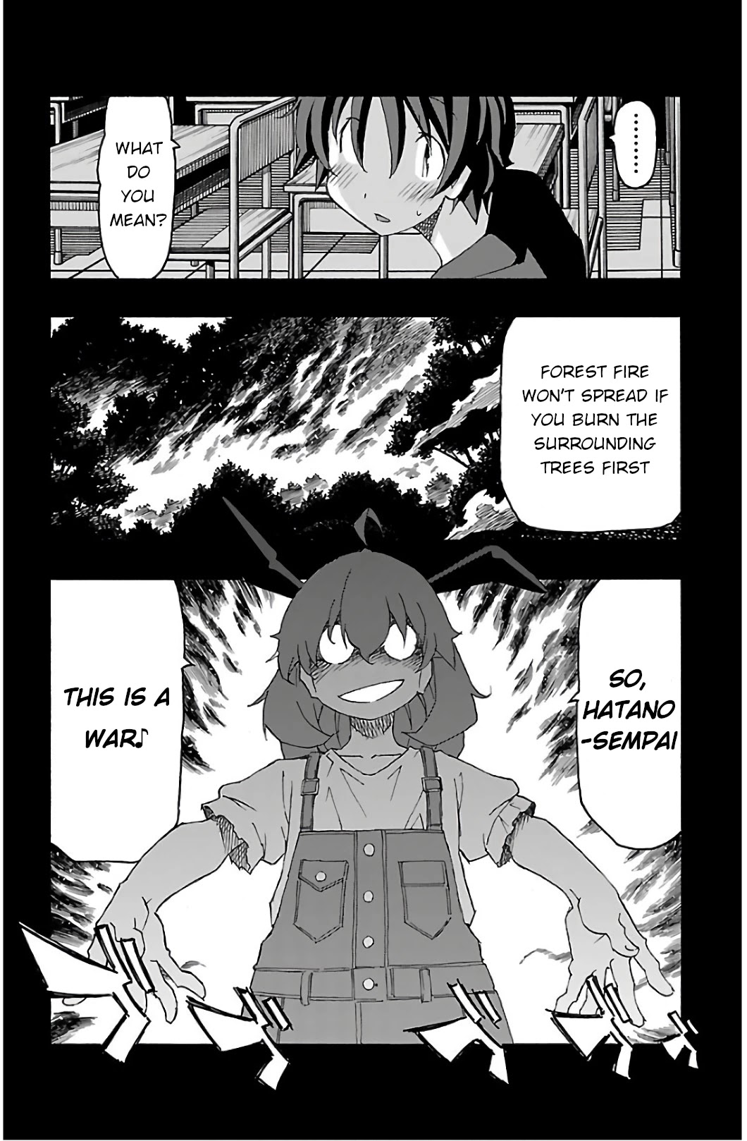 Iinari (Masahiro Itosugi) Chapter 29 page 34 - Chapter 29: Trust