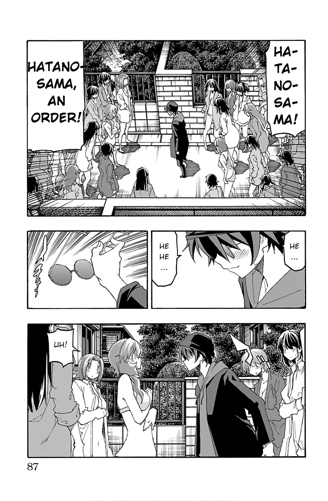 Iinari (Masahiro Itosugi) Chapter 29 page 35 - Chapter 29: Trust