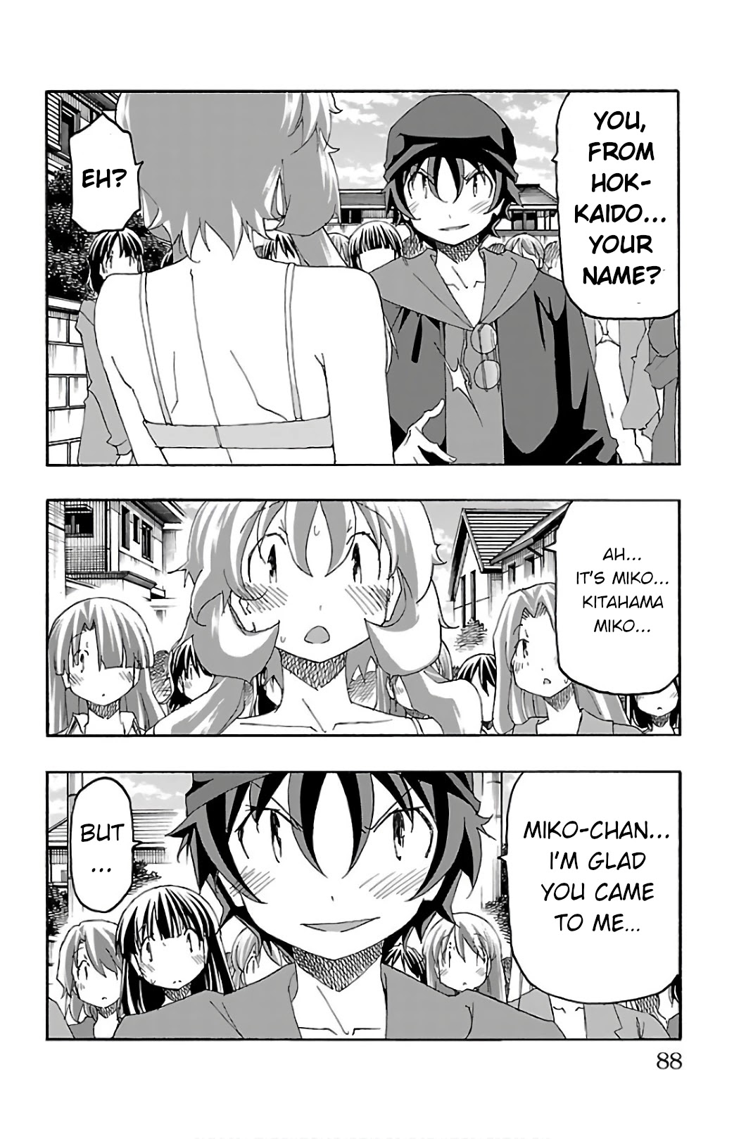 Iinari (Masahiro Itosugi) Chapter 29 page 36 - Chapter 29: Trust