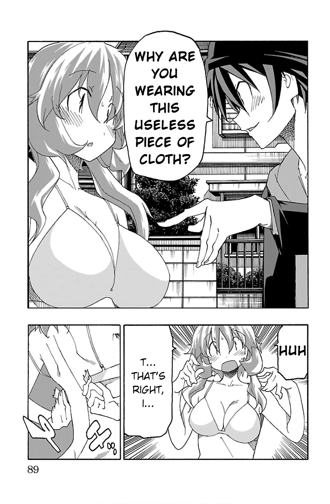 Iinari (Masahiro Itosugi) Chapter 29 page 37 - Chapter 29: Trust