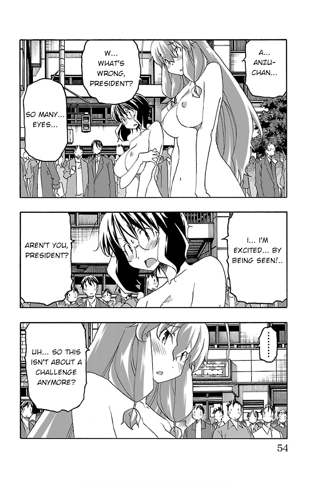 Iinari (Masahiro Itosugi) Chapter 29 page 4 - Chapter 29: Trust