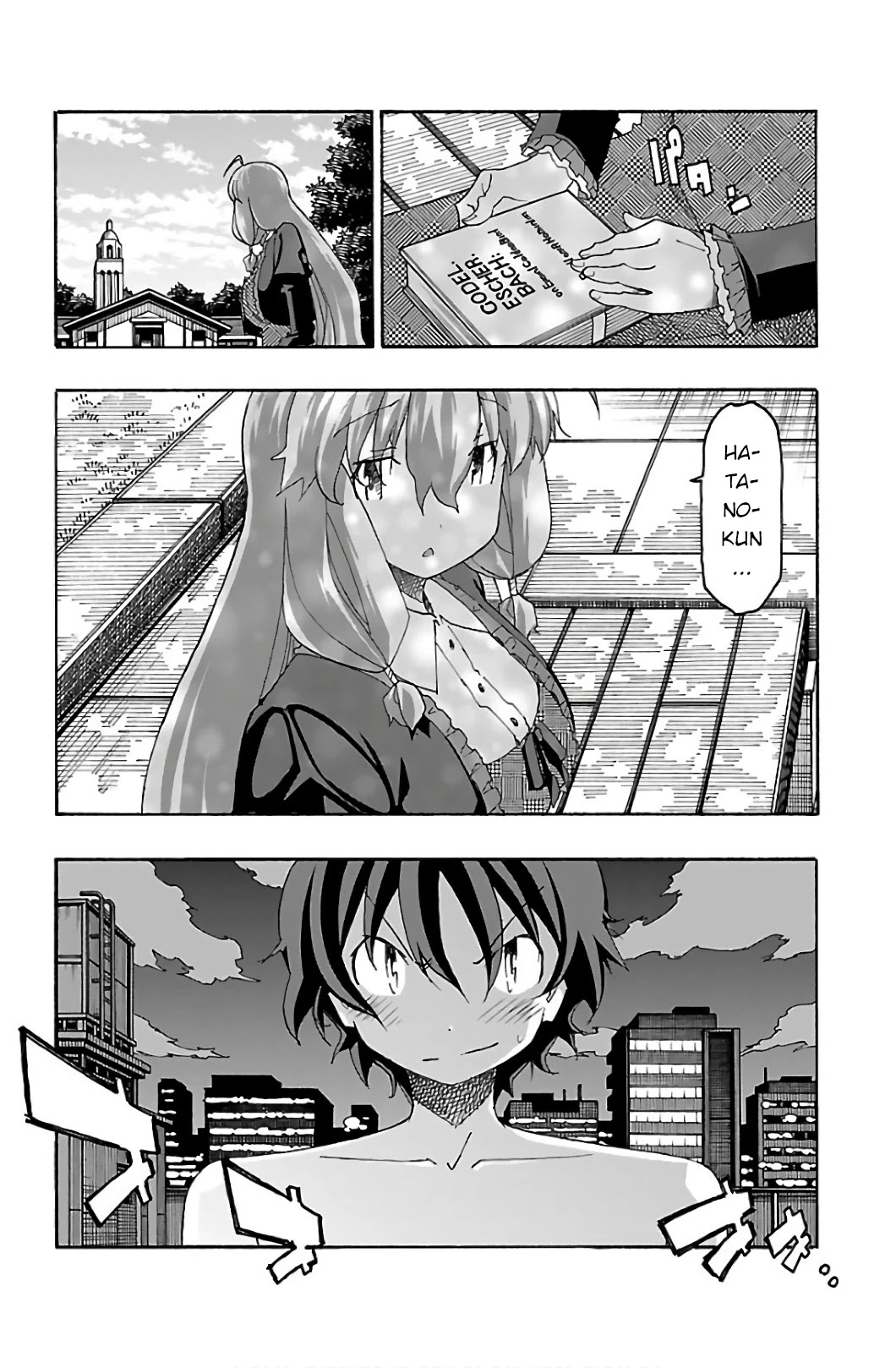 Iinari (Masahiro Itosugi) Chapter 29 page 43 - Chapter 29: Trust