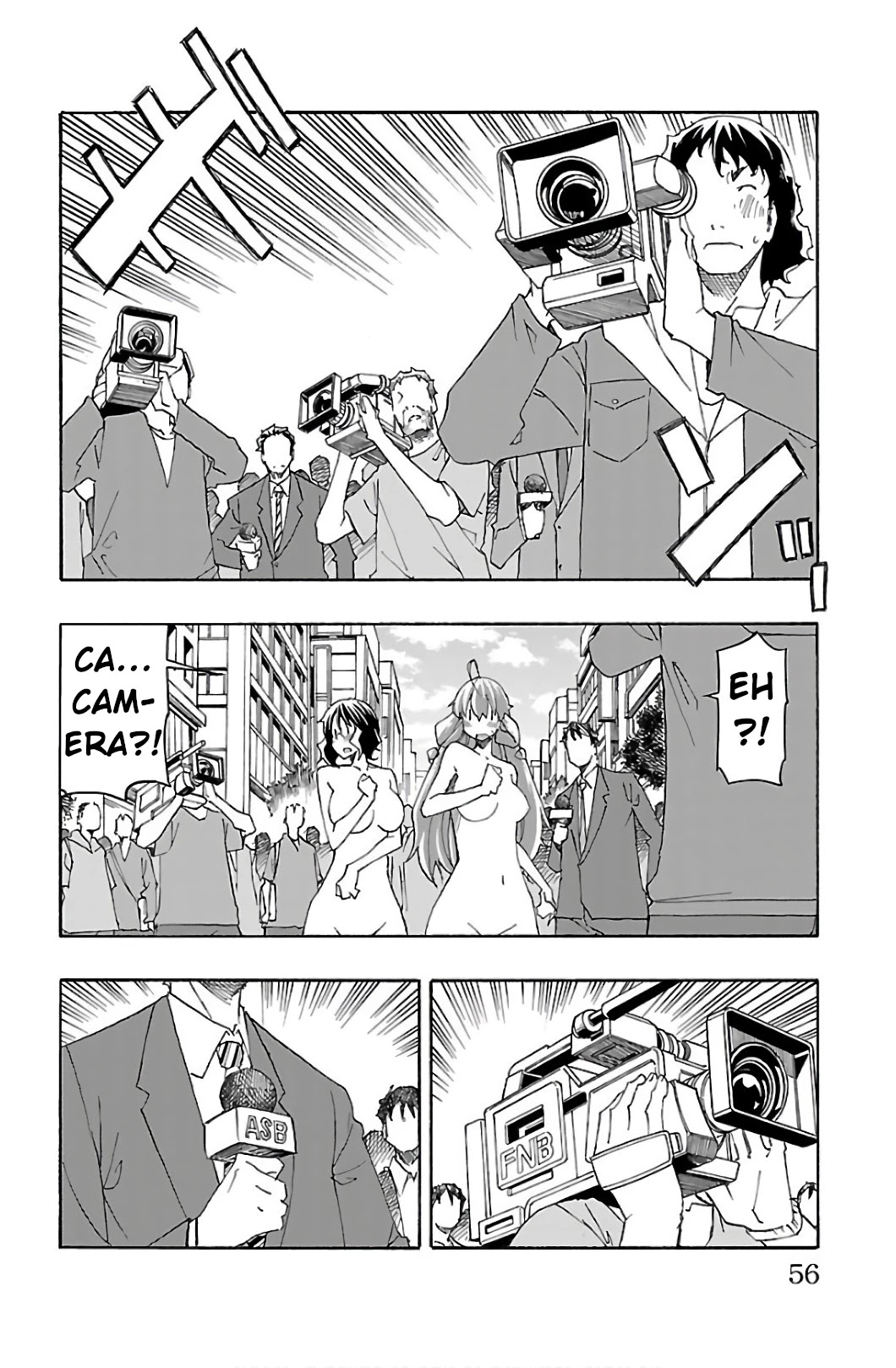 Iinari (Masahiro Itosugi) Chapter 29 page 6 - Chapter 29: Trust