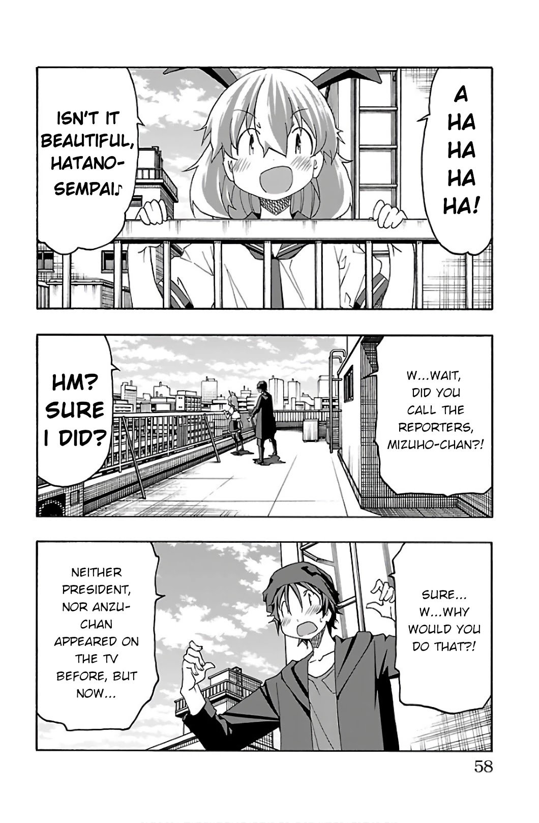 Iinari (Masahiro Itosugi) Chapter 29 page 8 - Chapter 29: Trust