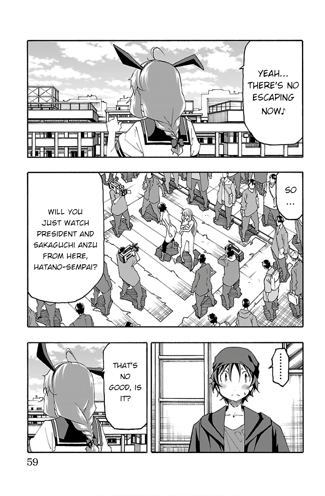 Iinari (Masahiro Itosugi) Chapter 29 page 9 - Chapter 29: Trust