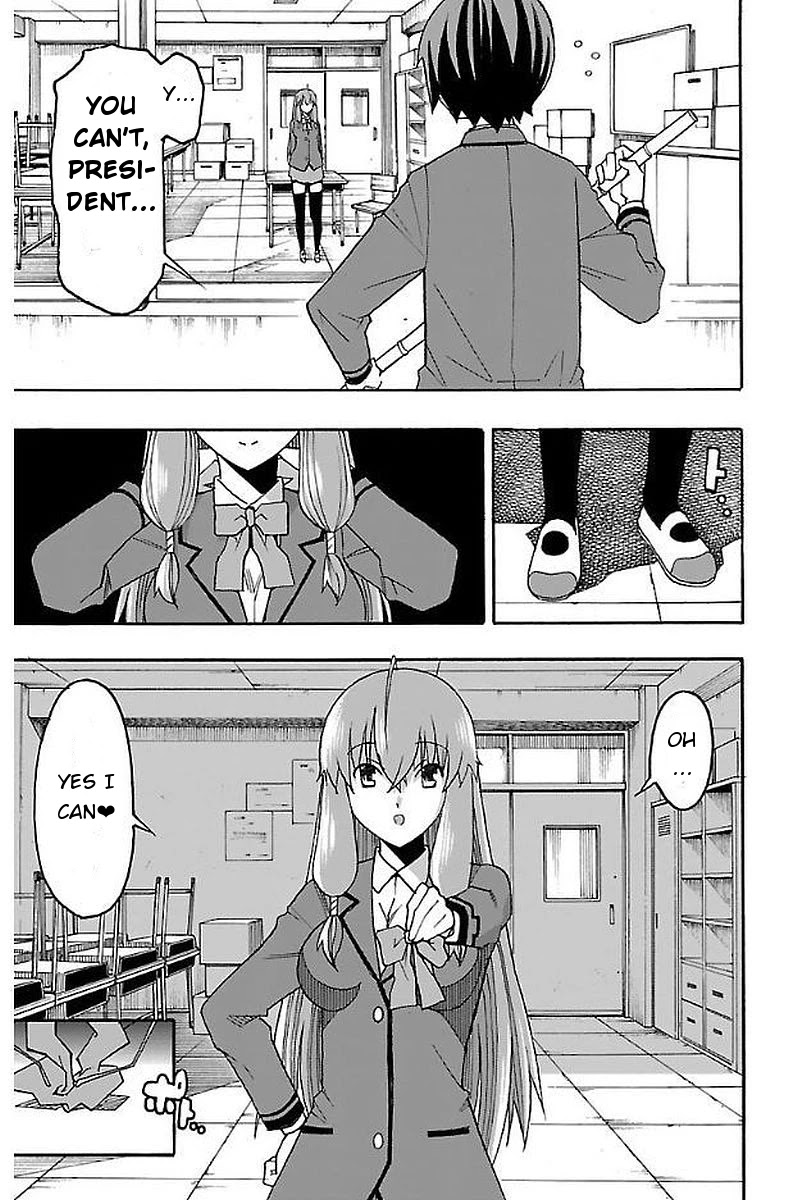Iinari (Masahiro Itosugi) Chapter 3 page 21 - Chapter 3: After School
