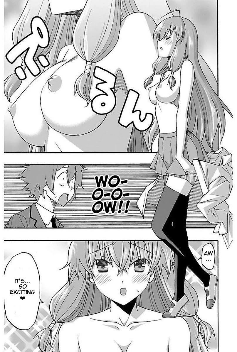 Iinari (Masahiro Itosugi) Chapter 3 page 25 - Chapter 3: After School
