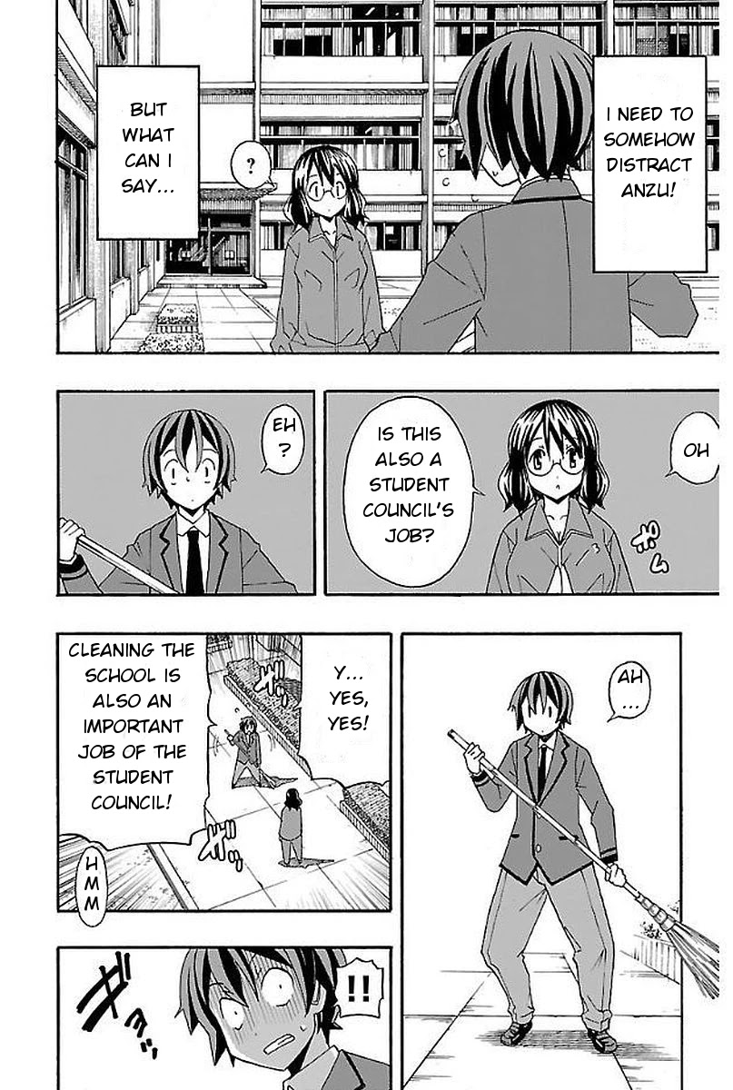 Iinari (Masahiro Itosugi) Chapter 3 page 35 - Chapter 3: After School