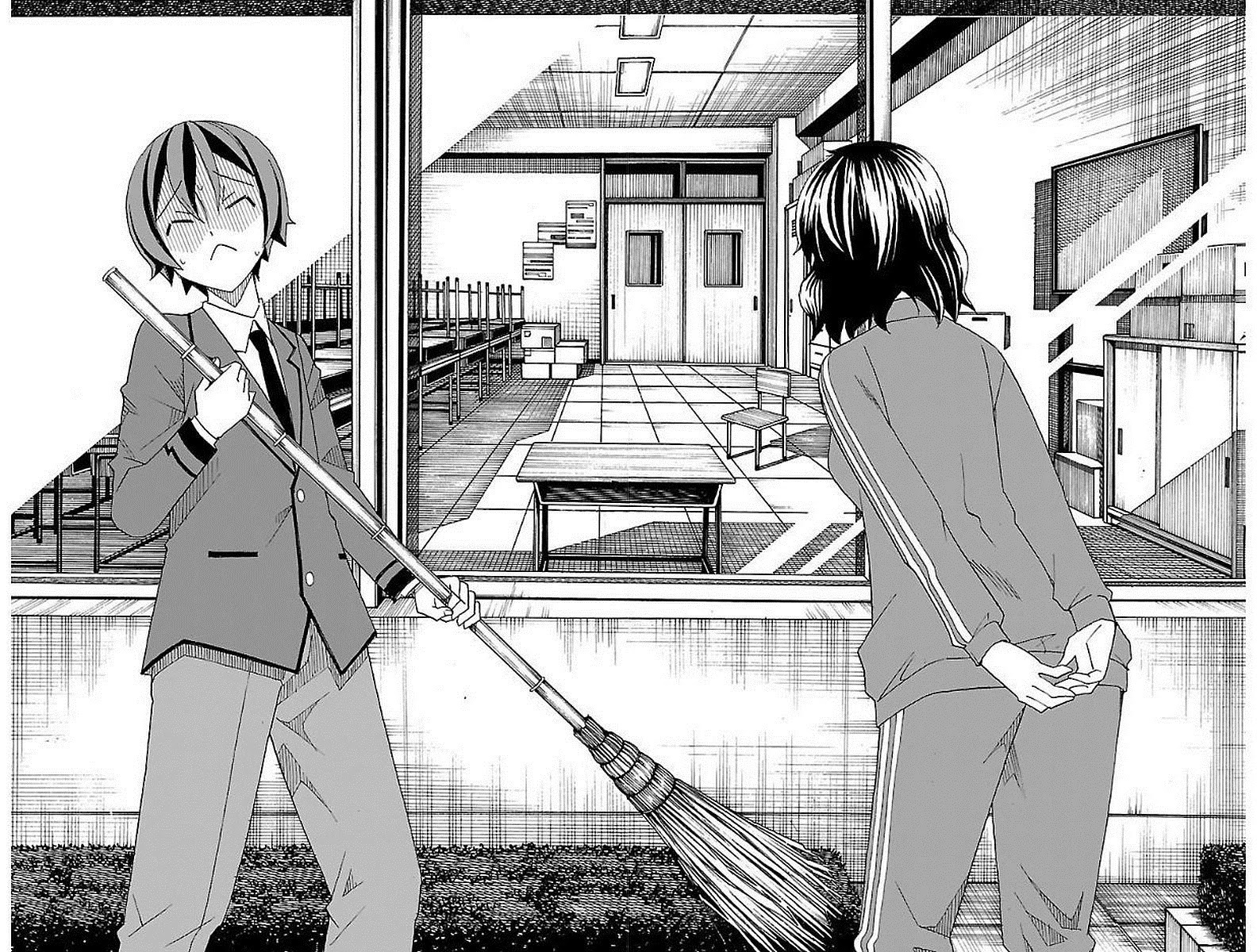 Iinari (Masahiro Itosugi) Chapter 3 page 37 - Chapter 3: After School